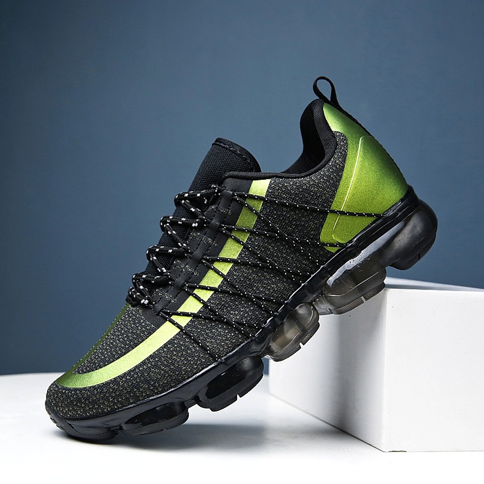Men's Shoes Sports Shoes Breathable Full Air Cushion Running Shoes - enhanced image 2
