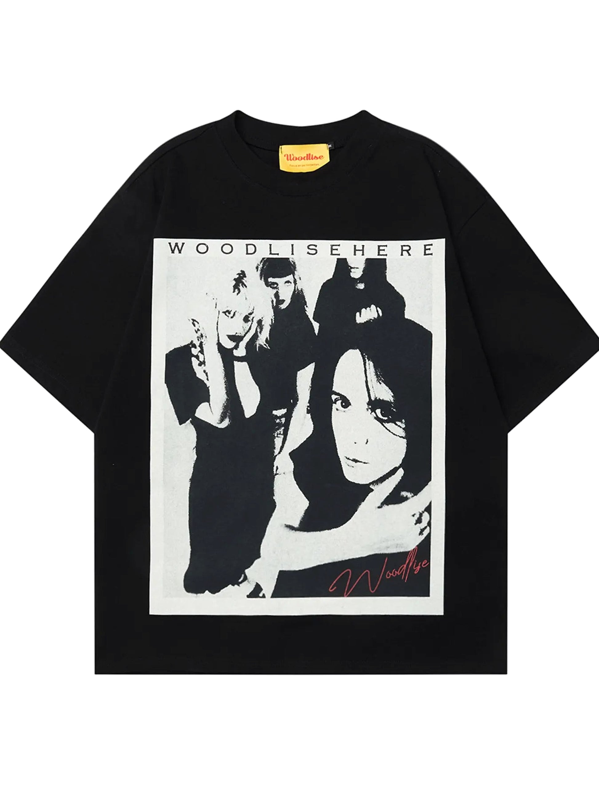 Men's Vintage Graphic Round Neck T-Shirt - enhanced image 2