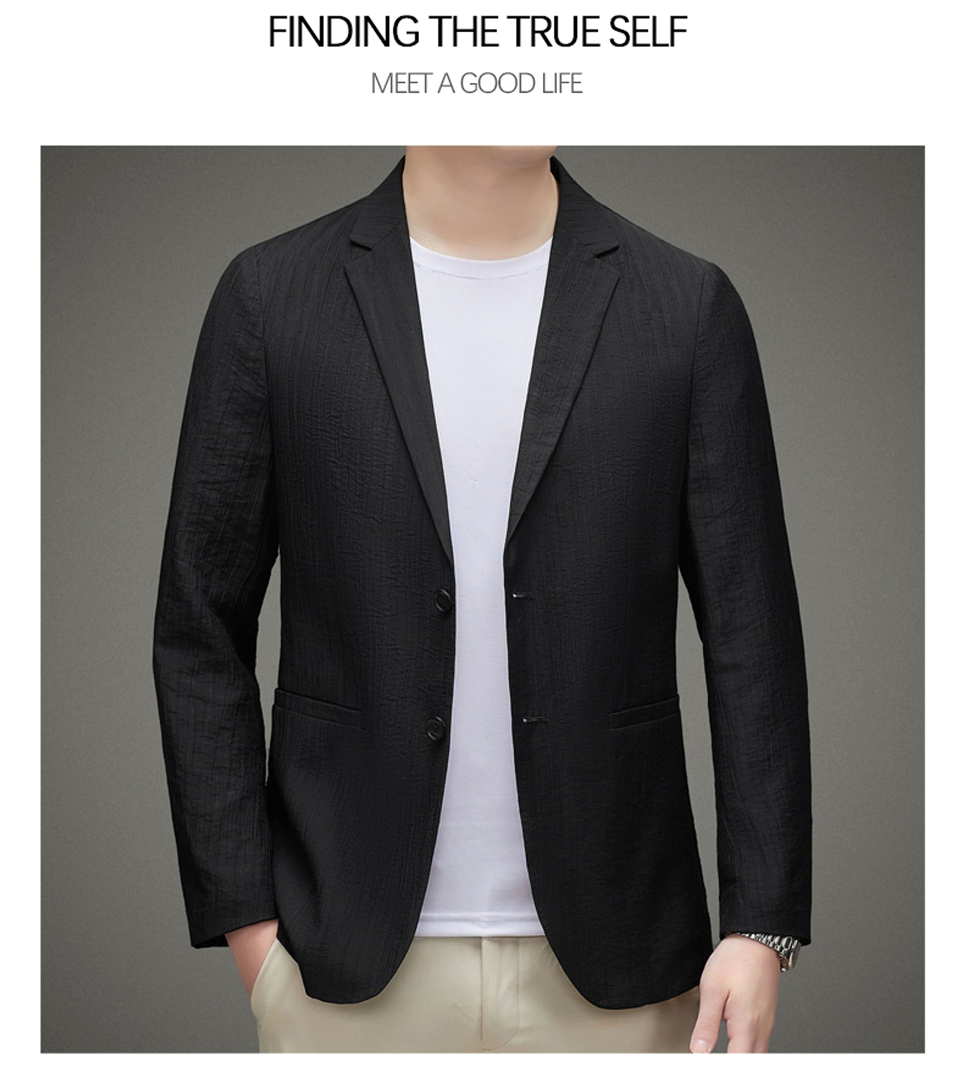 Metropolitan Slim-Fit Blazer – Haute Edition 25 - enhanced image 2