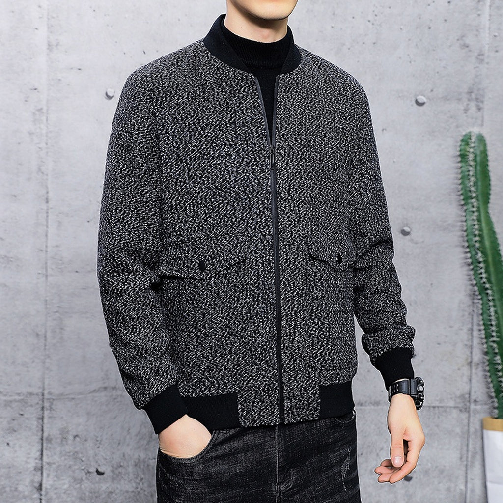 Middle-aged And Elderly Men's Jacket - enhanced image 2