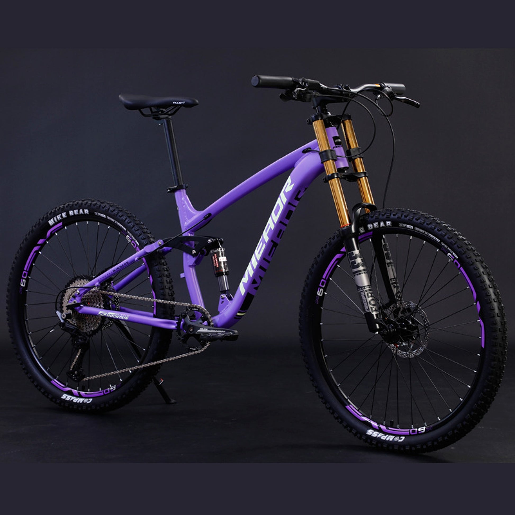 Mieaor™ TrailBlaze Pro – Full Suspension MTB (26/27.5", 11-Speed, Oil Brake, Alloy Frame) - enhanced image 2
