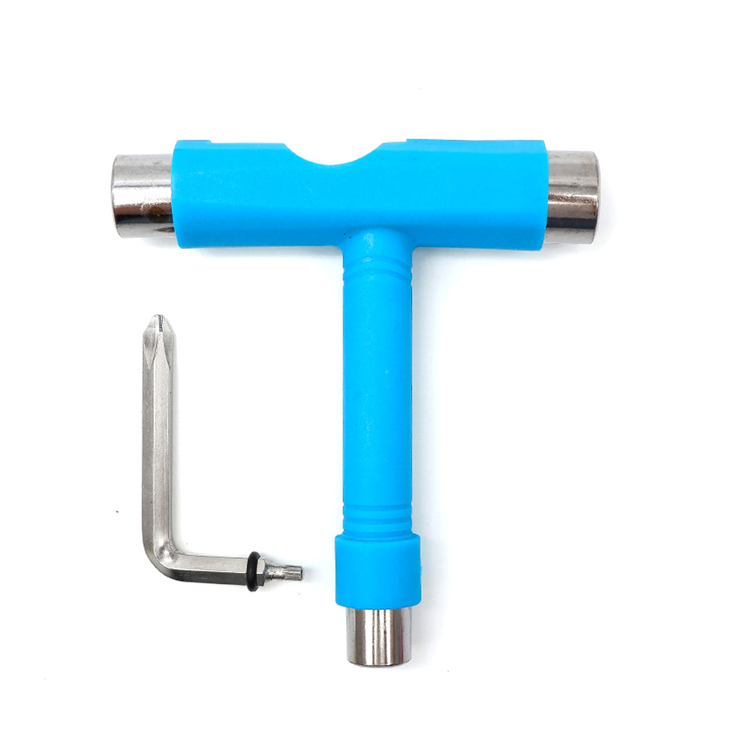 Multifunctional Adjustment Wrench Roller Skates Five Tools - enhanced image 2