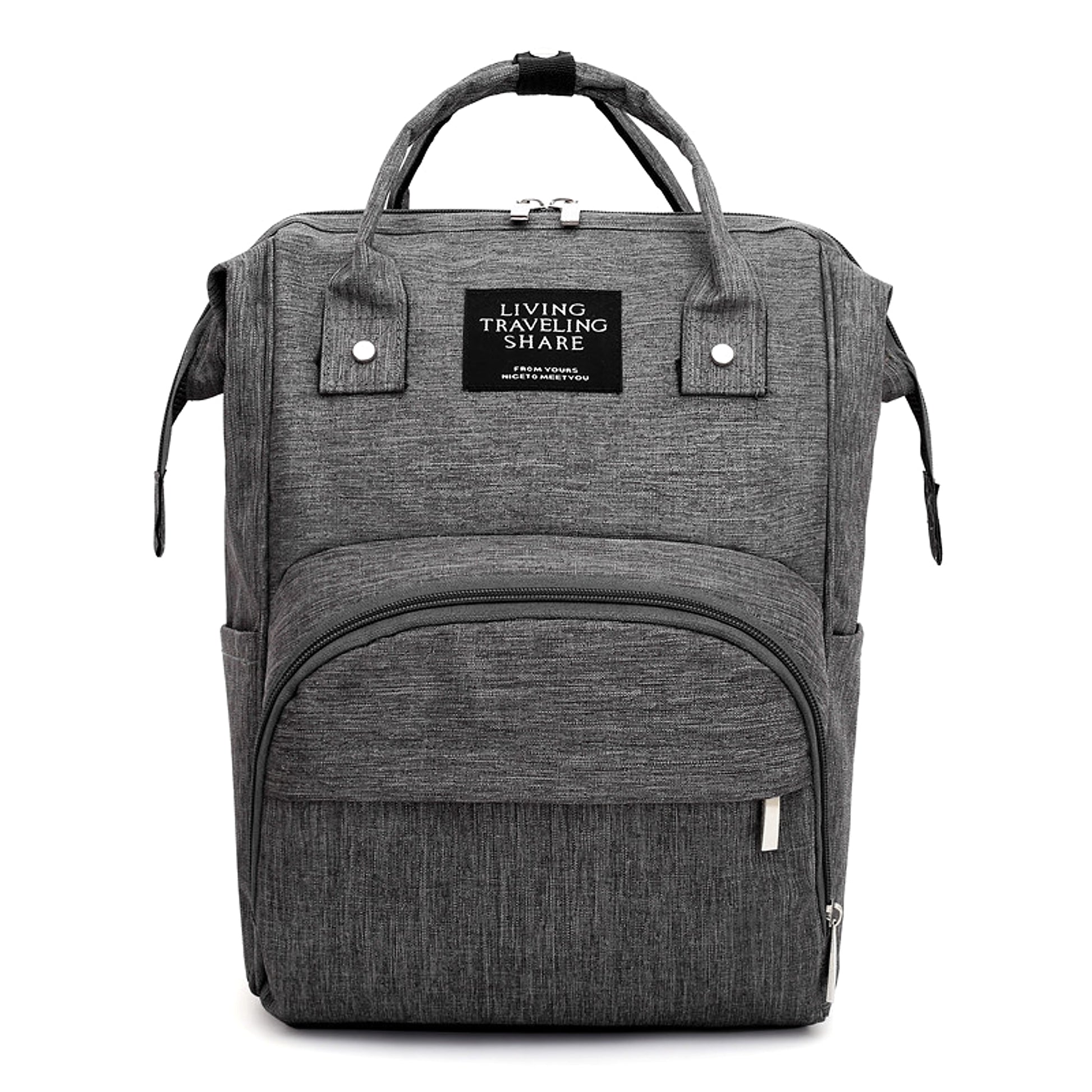 ALLFASHION™ – ActiveMom Urban Diaper Backpack (Anti-Theft) - enhanced image 2
