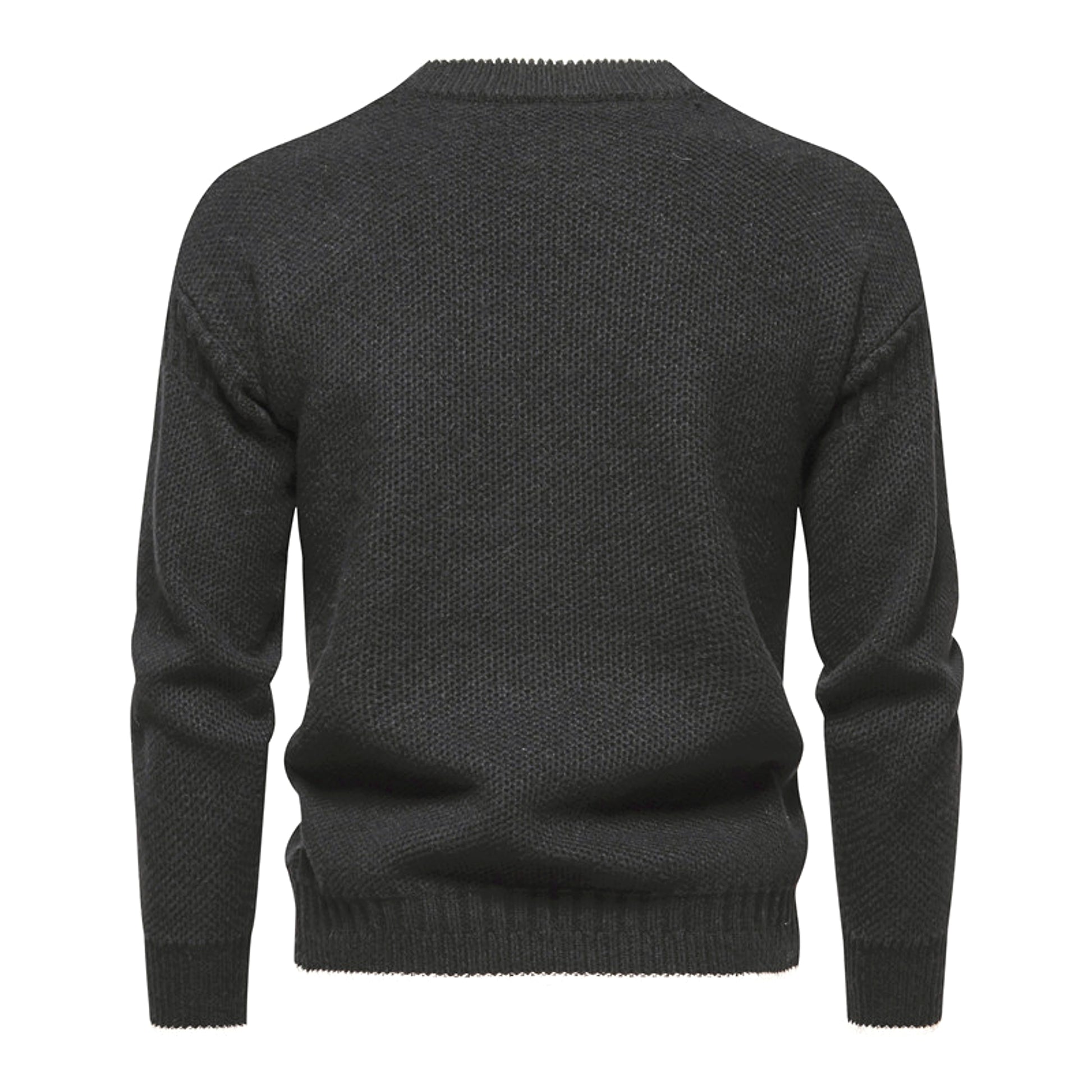 N - Profit - Trendy Leisure Warm Knitted Bottoming Youth Sweater Men - enhanced image 2