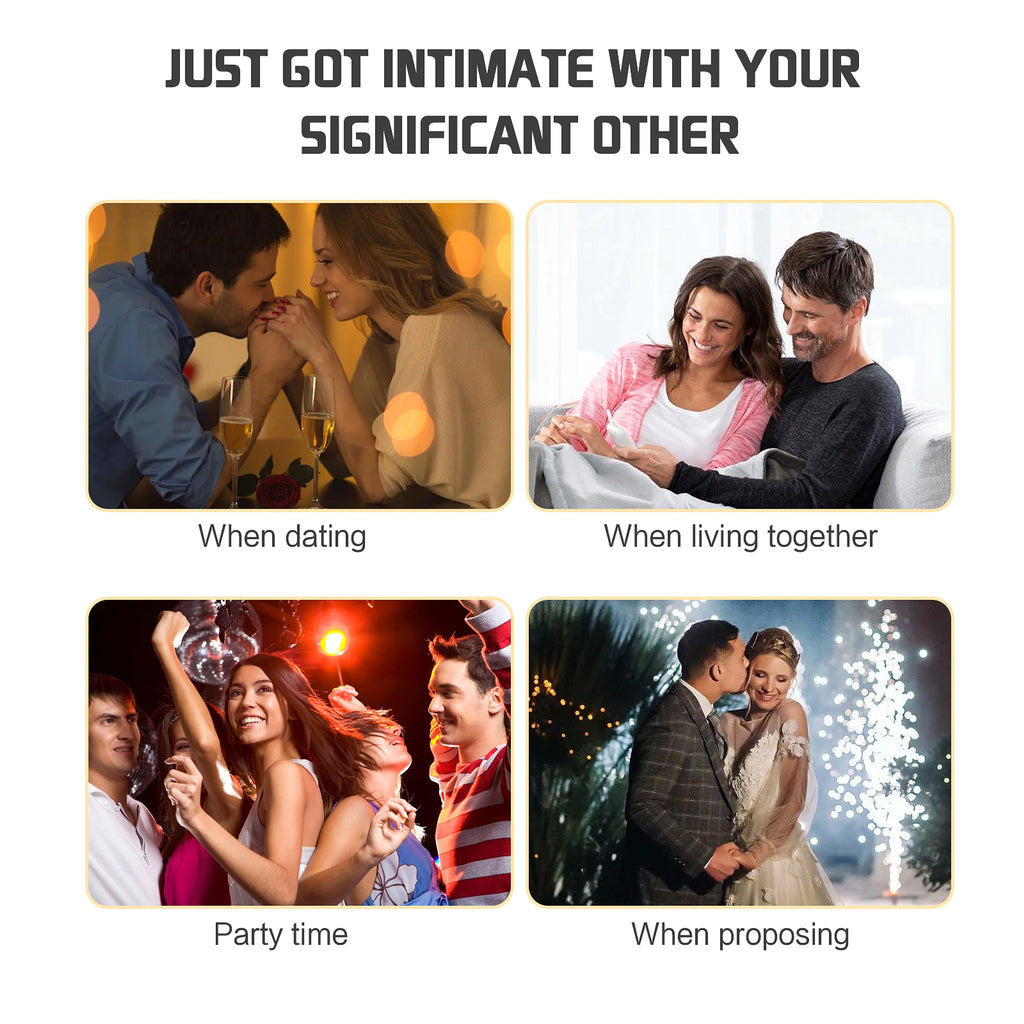 Natural Light Perfume Couple Dating Lasting With Fragrance - enhanced image 2