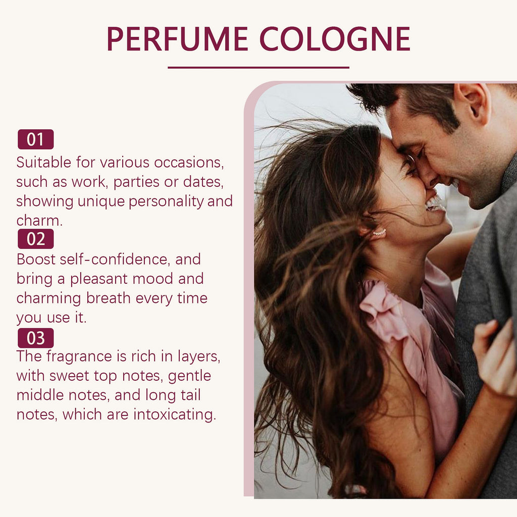 Natural Long Lasting Fragrance Elegant Back-of-ear Wrist Daily Niche Couple Dating Perfume - enhanced image 2