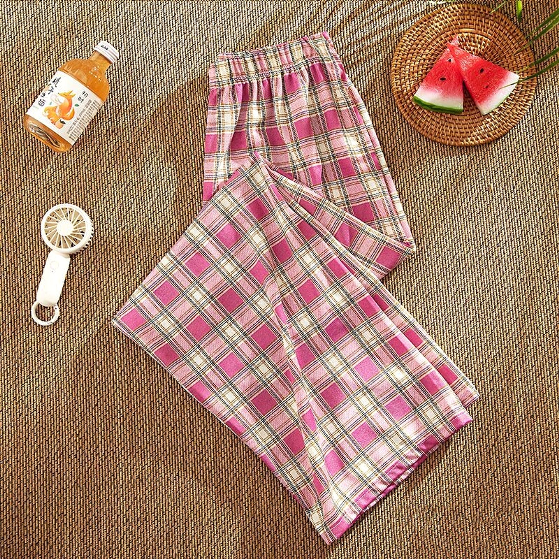 New High Waist Skinny Straight Wide Leg Pants - enhanced image 2