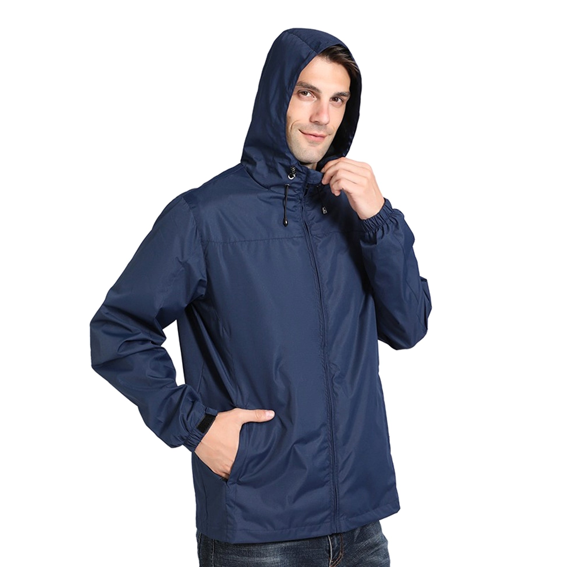 New Outdoor Sports Men's Jacket With Hooded Jacket For Men - enhanced image 2