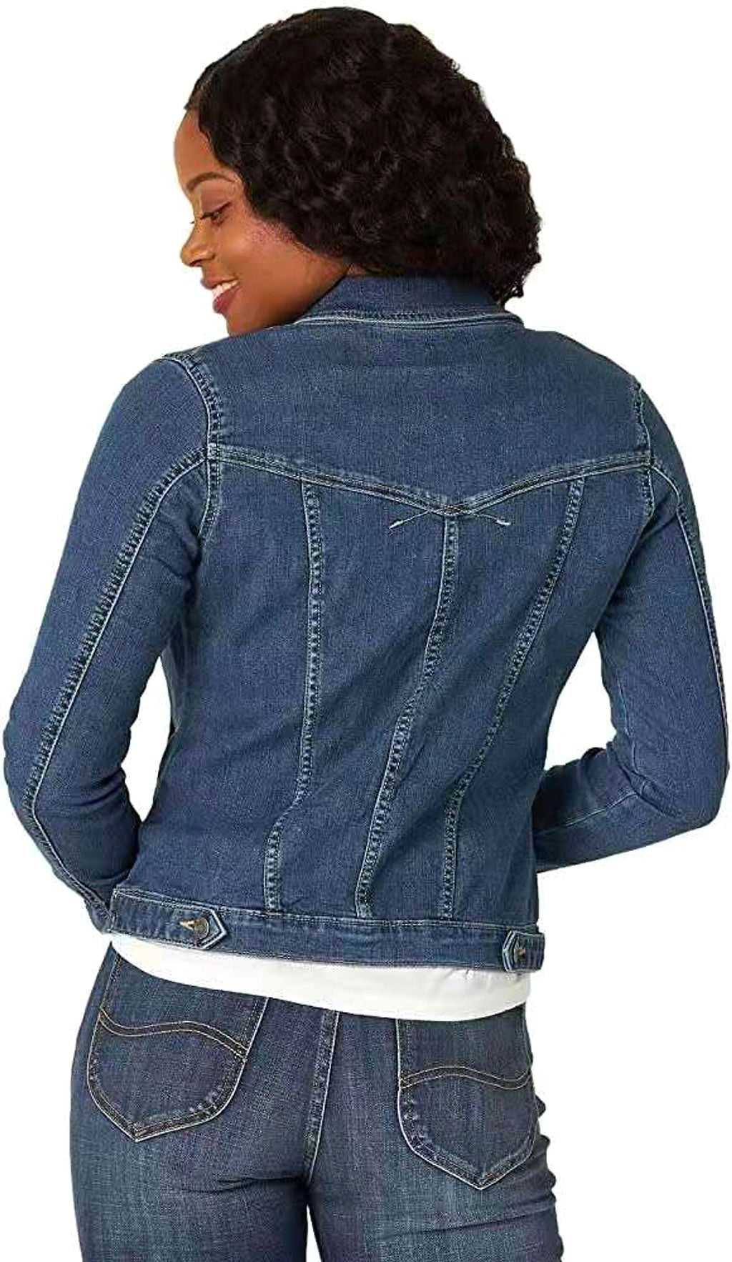 New Style Denim Jacket Women Slim Slimming - enhanced image 2