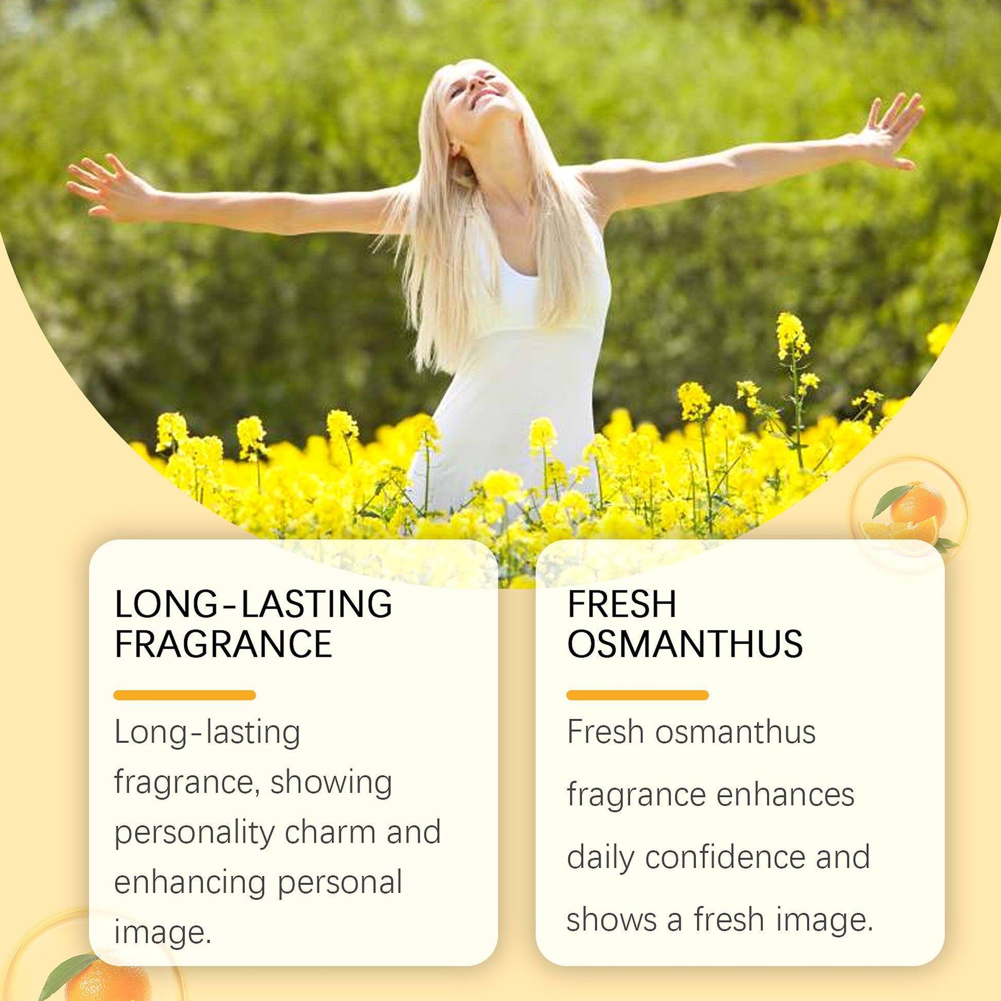 Osmanthus Gilding Perfume Spray Long-lasting Light Perfume - enhanced image 2