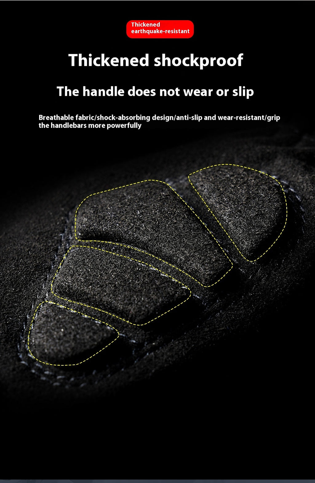 Outdoor Non-slip Cold Velvet Wear-resistant Gloves - enhanced image 2
