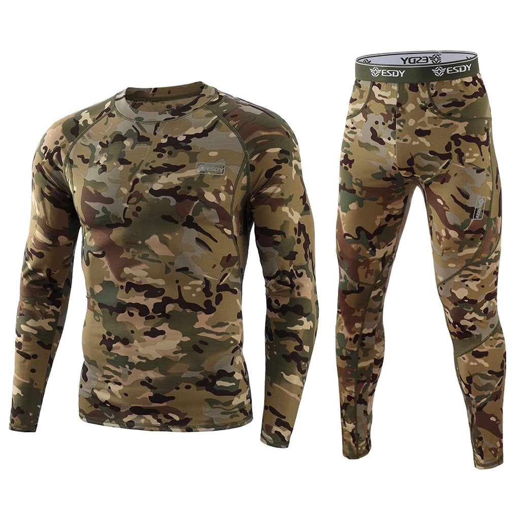 Outdoor Warm Keeping Sports Underwear For Men - enhanced image 2