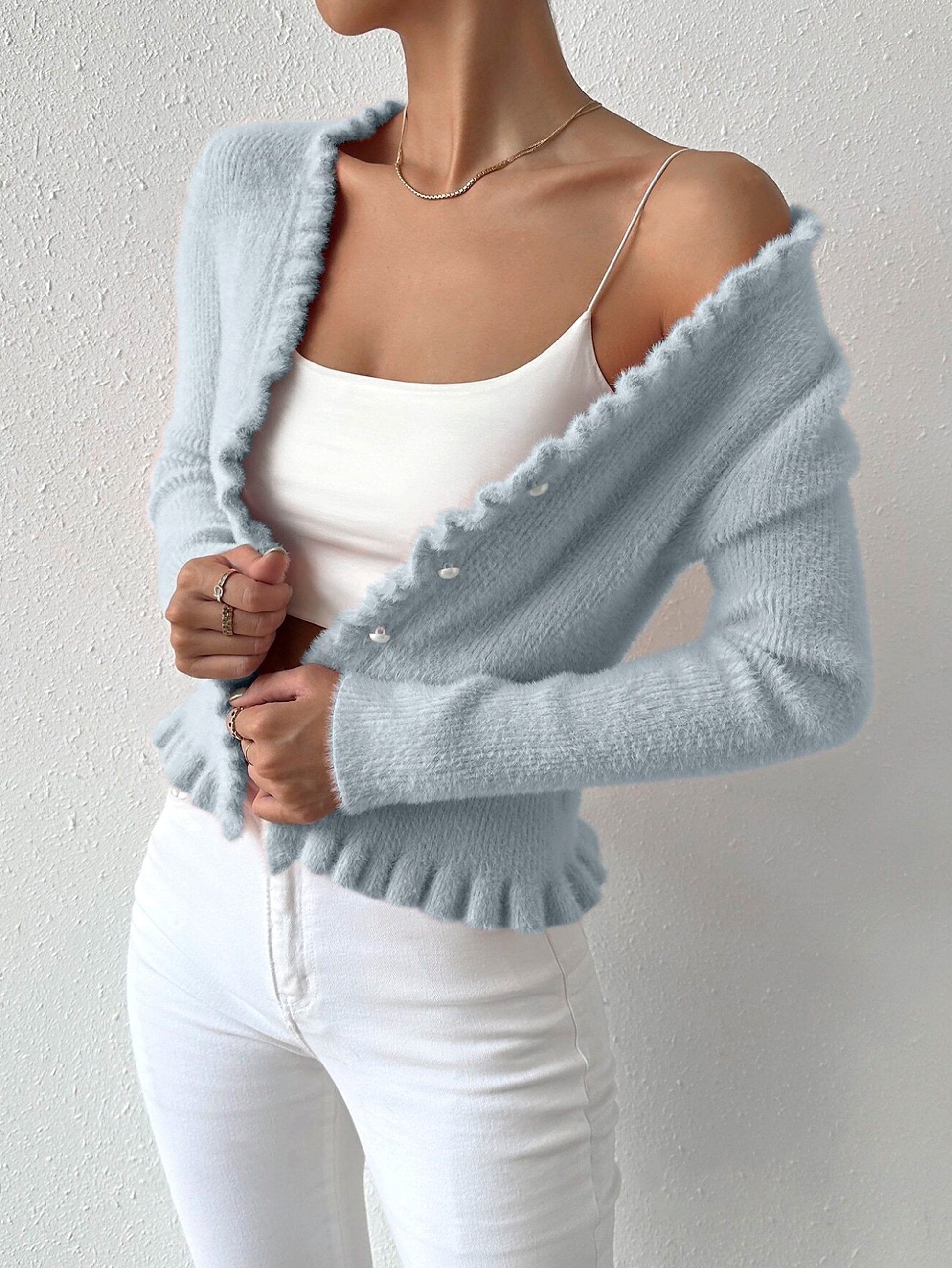 Pearl Embrace Cardigan – Haute Edition 25 - enhanced image 2