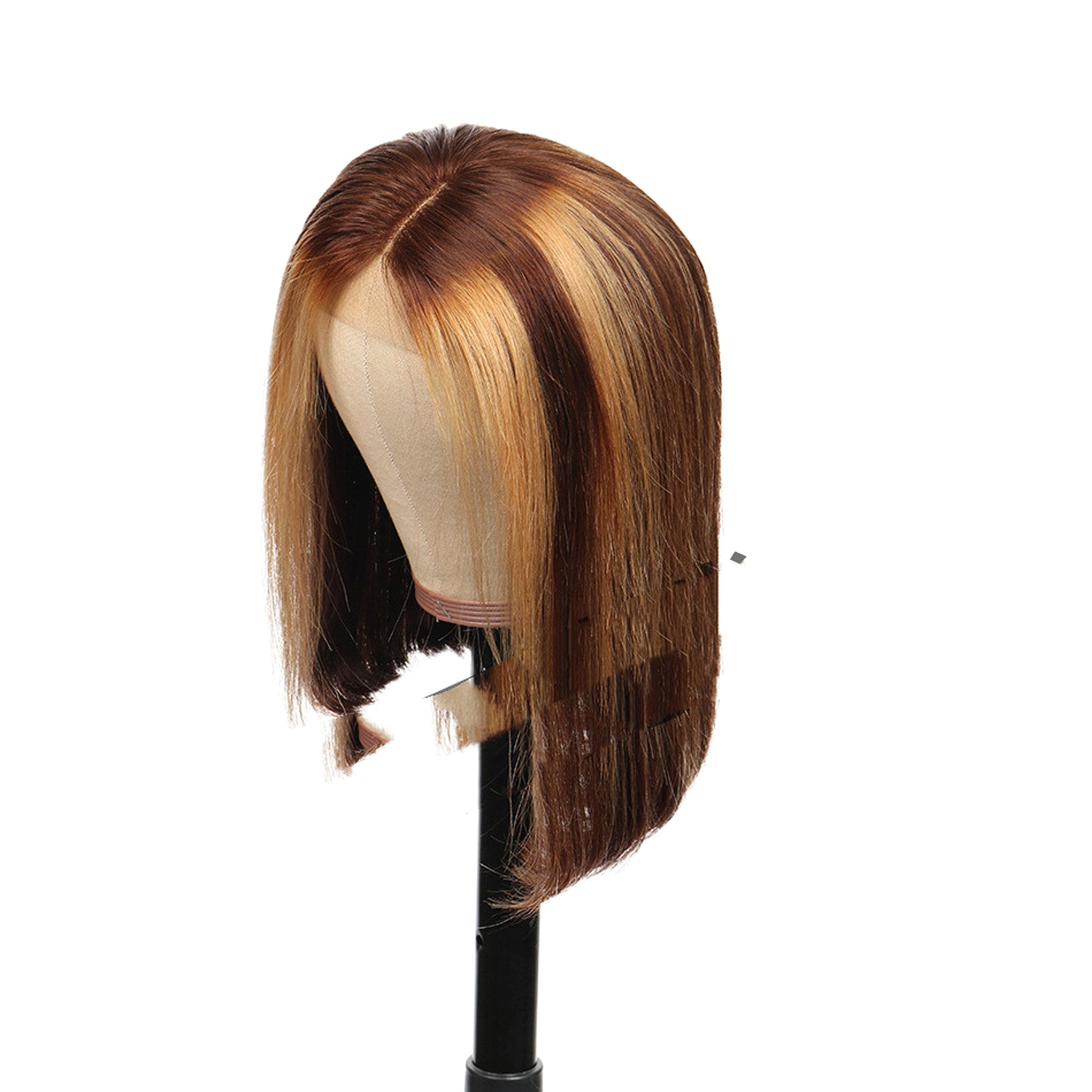 EternaWave Wig Bob Real Hair - enhanced image 2