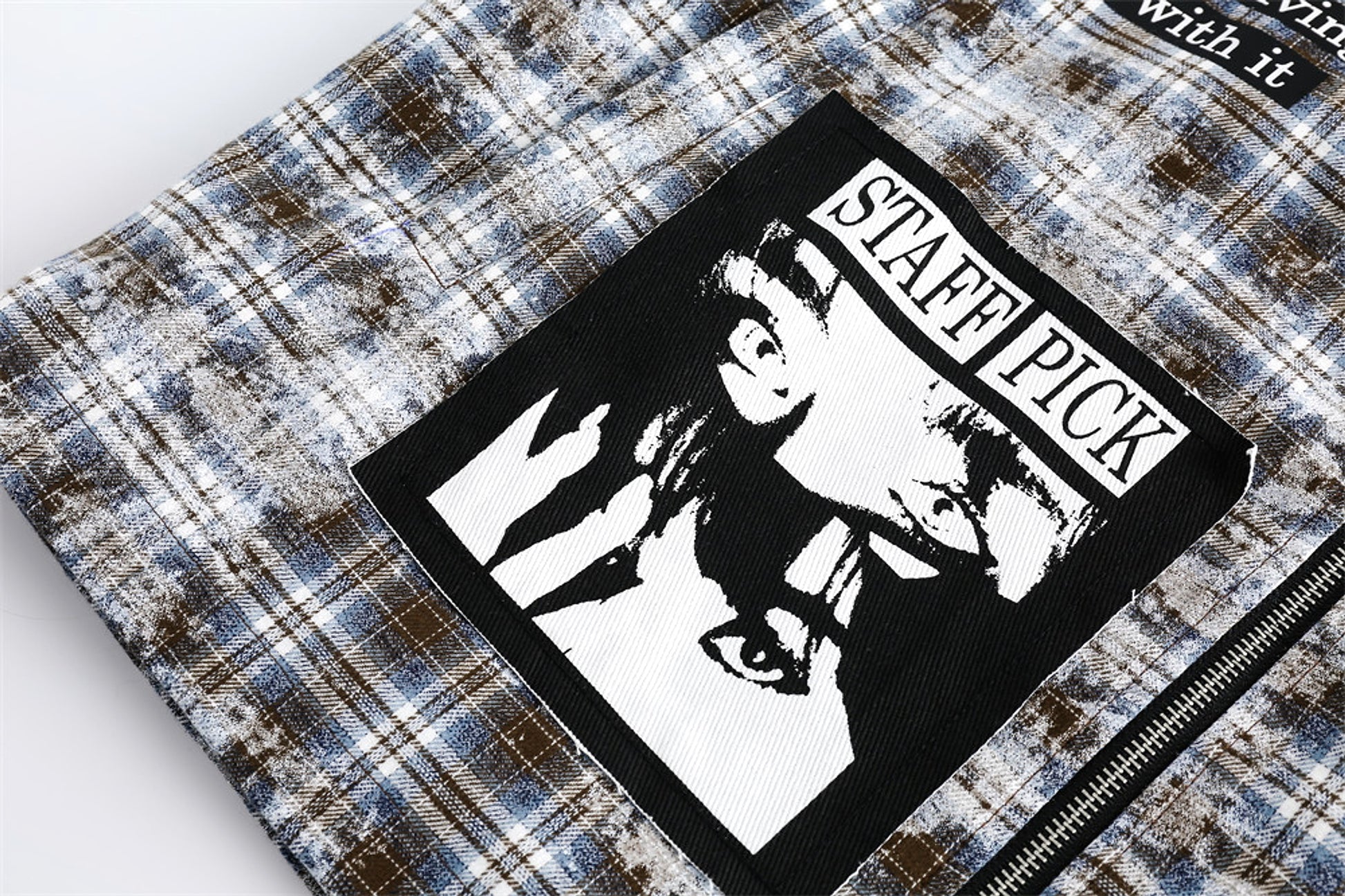 Plaid DressShirt For Women - enhanced image 2