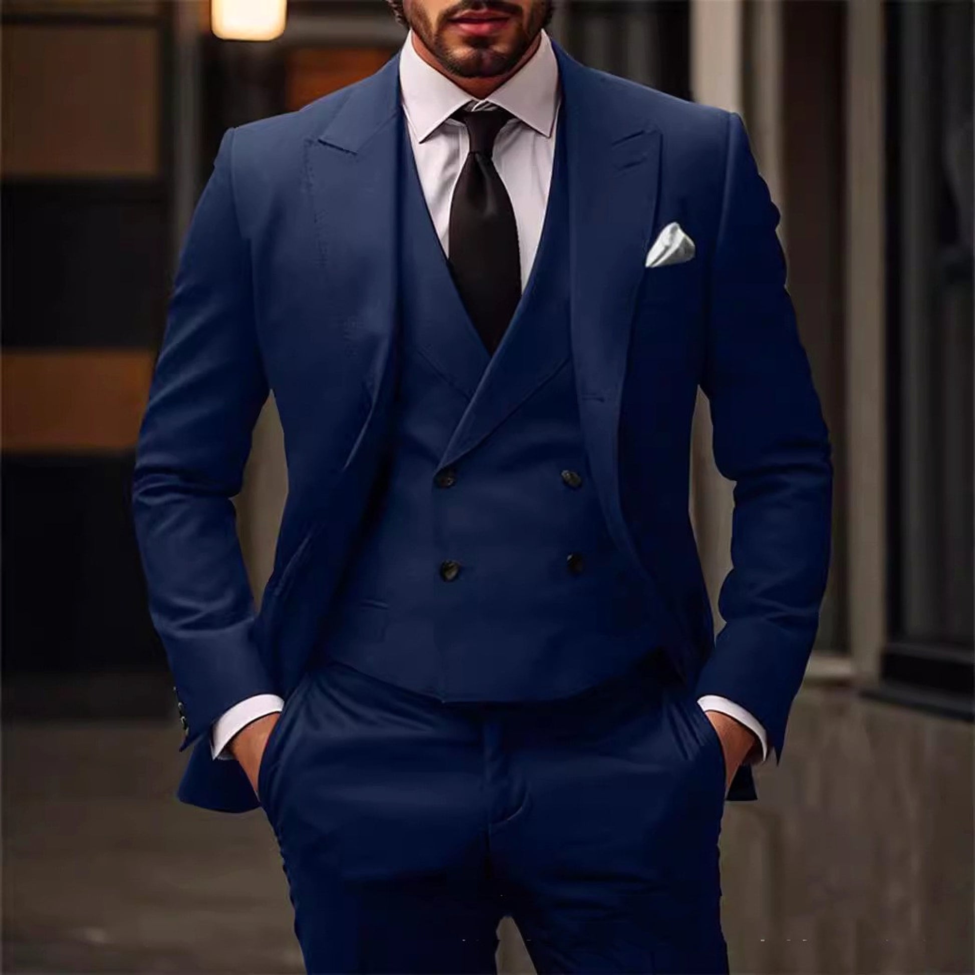 Marclaire™ – Grand Three-Piece Banquet Suit - enhanced image 2