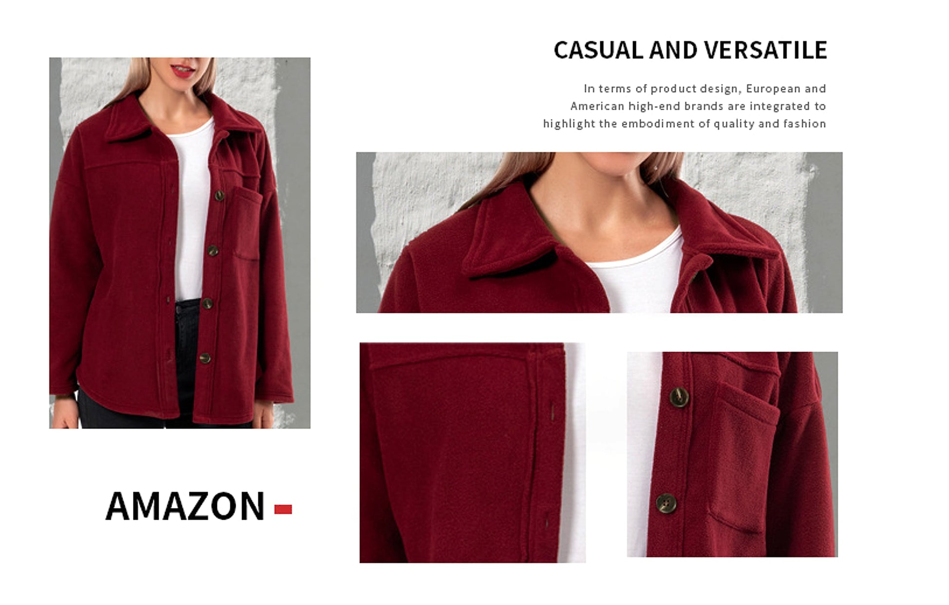 Plush Women's Jacket - enhanced image 2