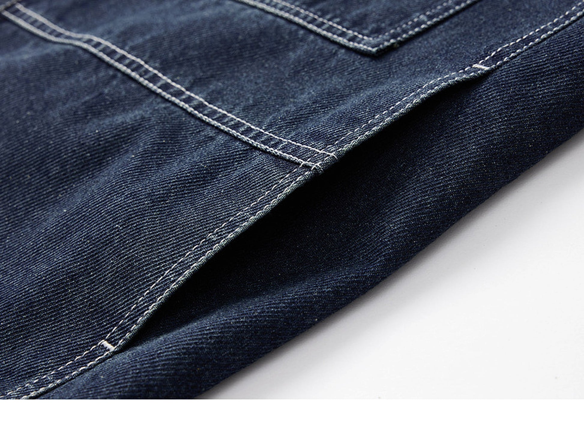 Pocket Decorative Lapel Men's Jacket - enhanced image 2