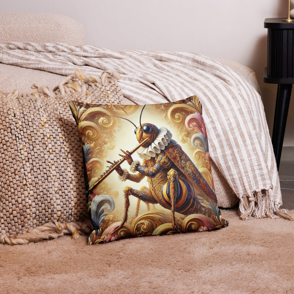 Premium Pillow - Enchanted Forest - enhanced image 2