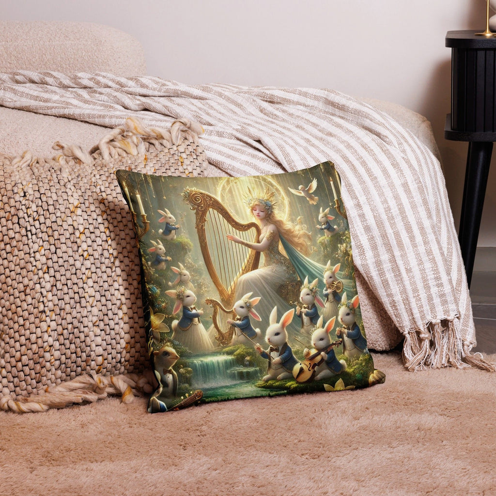 Premium Pillow - Enchanted Forest - enhanced image 2