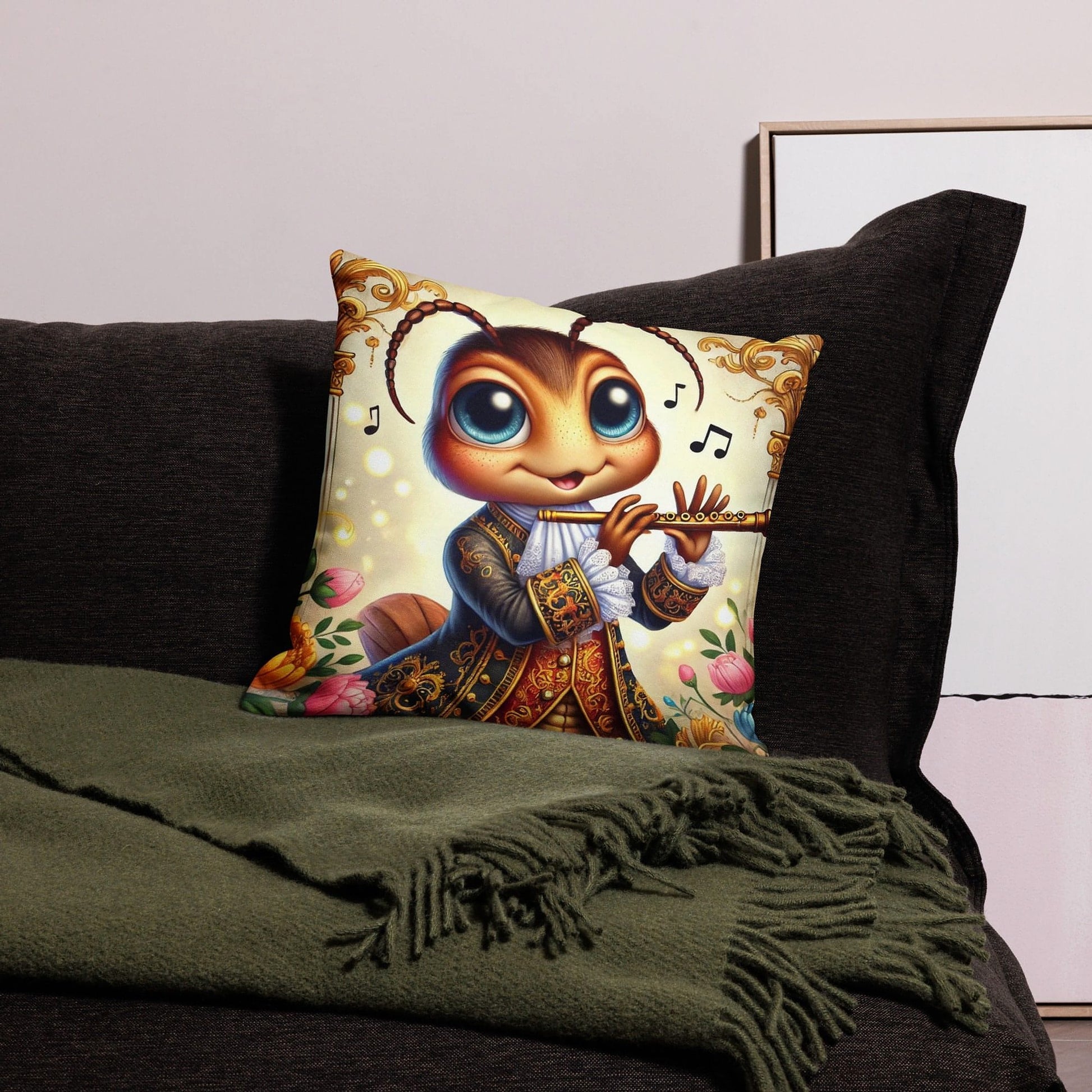 Premium Pillow - Enchanted Forest - enhanced image 2