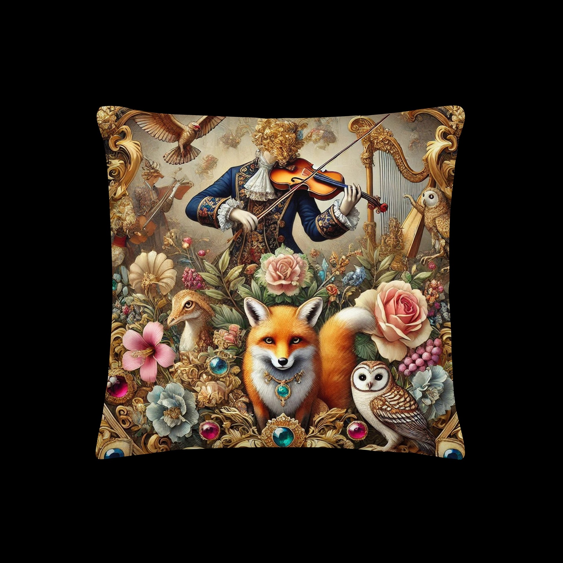 Premium Pillow - Enchanted Forest - enhanced image 2