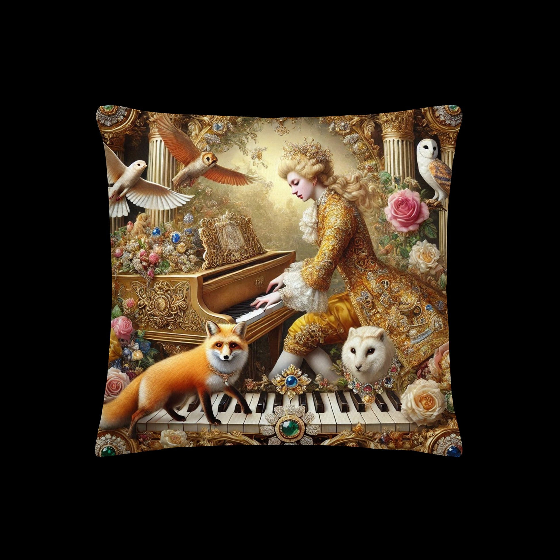 Premium Pillow - Enchanted Forest - enhanced image 2