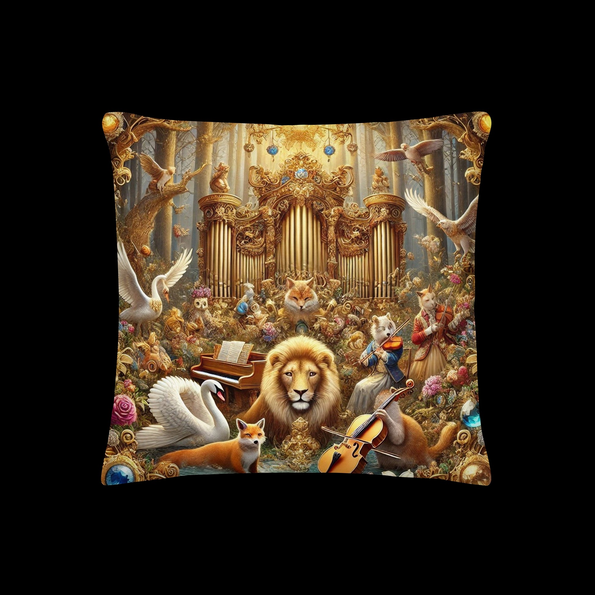 Premium Pillow - Enchanted Forest - enhanced image 2