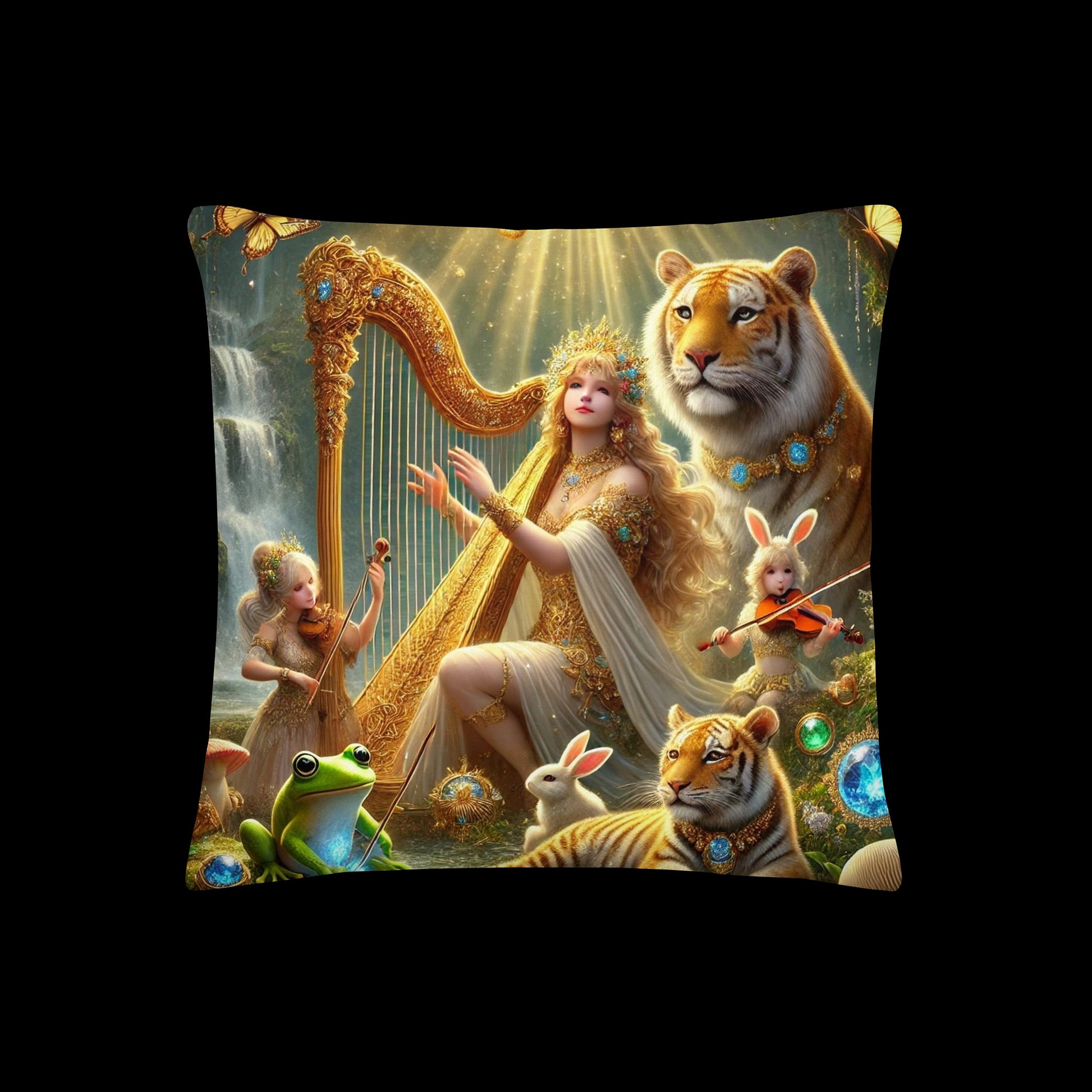 Premium Pillow - Enchanted Forest - enhanced image 2