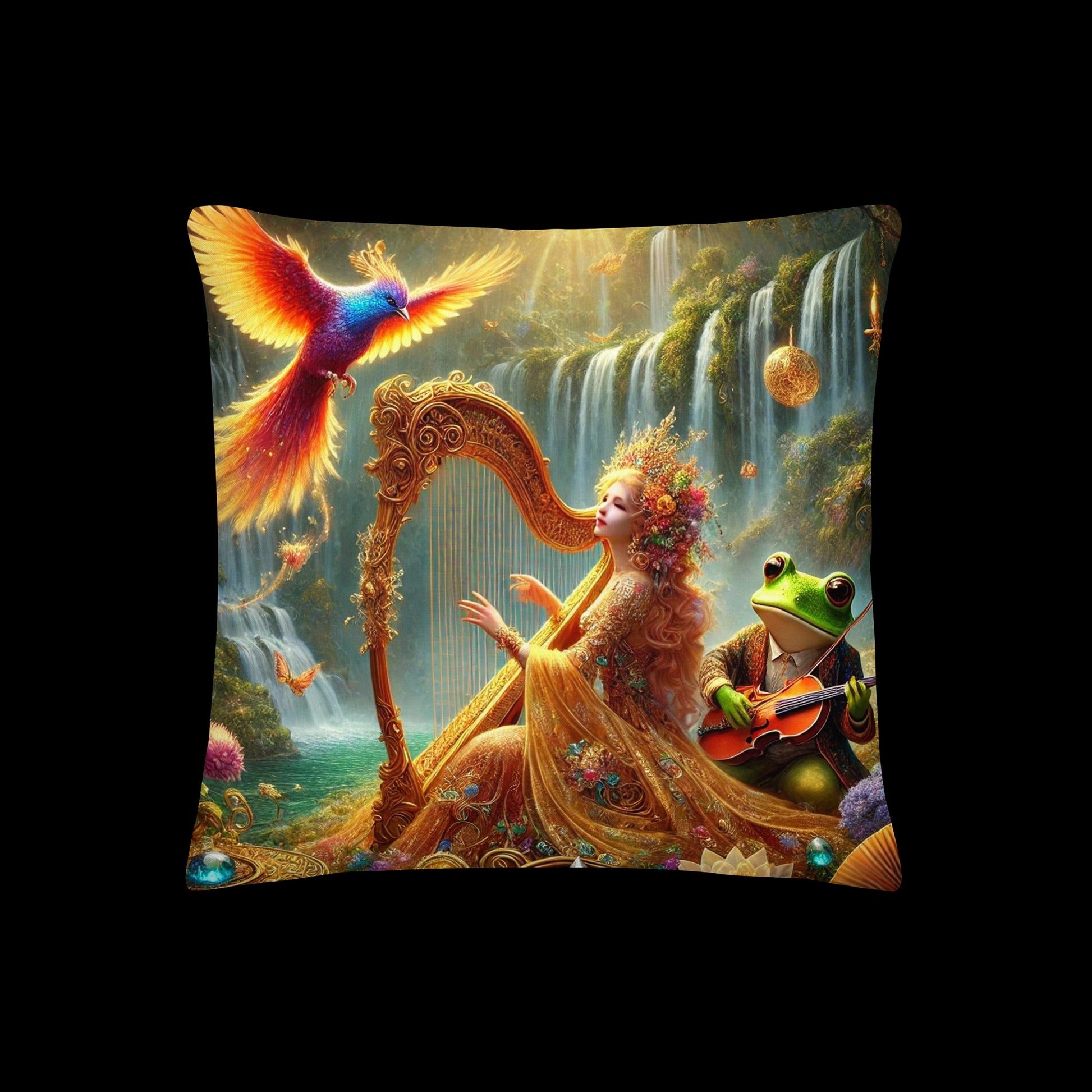 Premium Pillow - Enchanted Forest - enhanced image 2