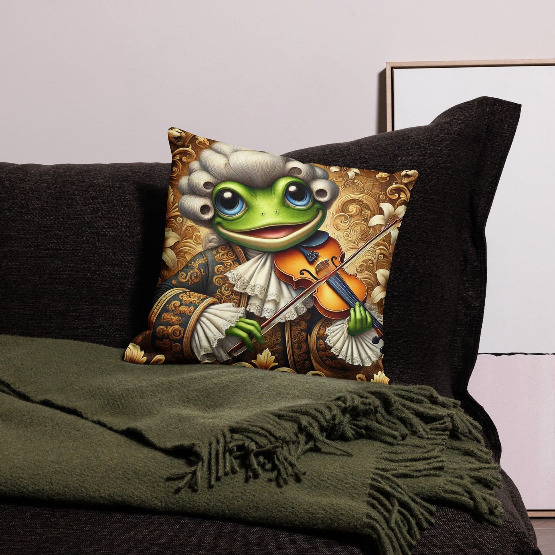 Premium Pillow - Enchanted Forest - enhanced image 2