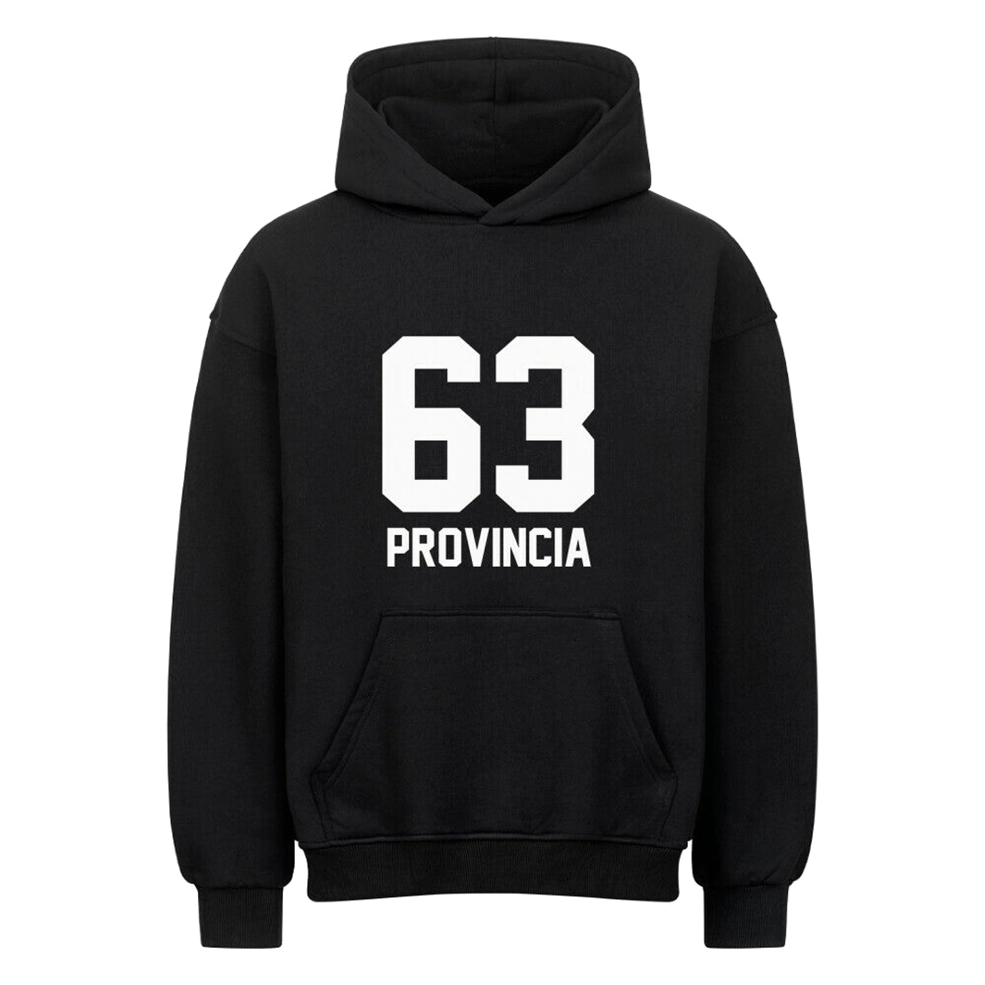 Printed Plus Velvet Hooded Sweater For Men - enhanced image 2