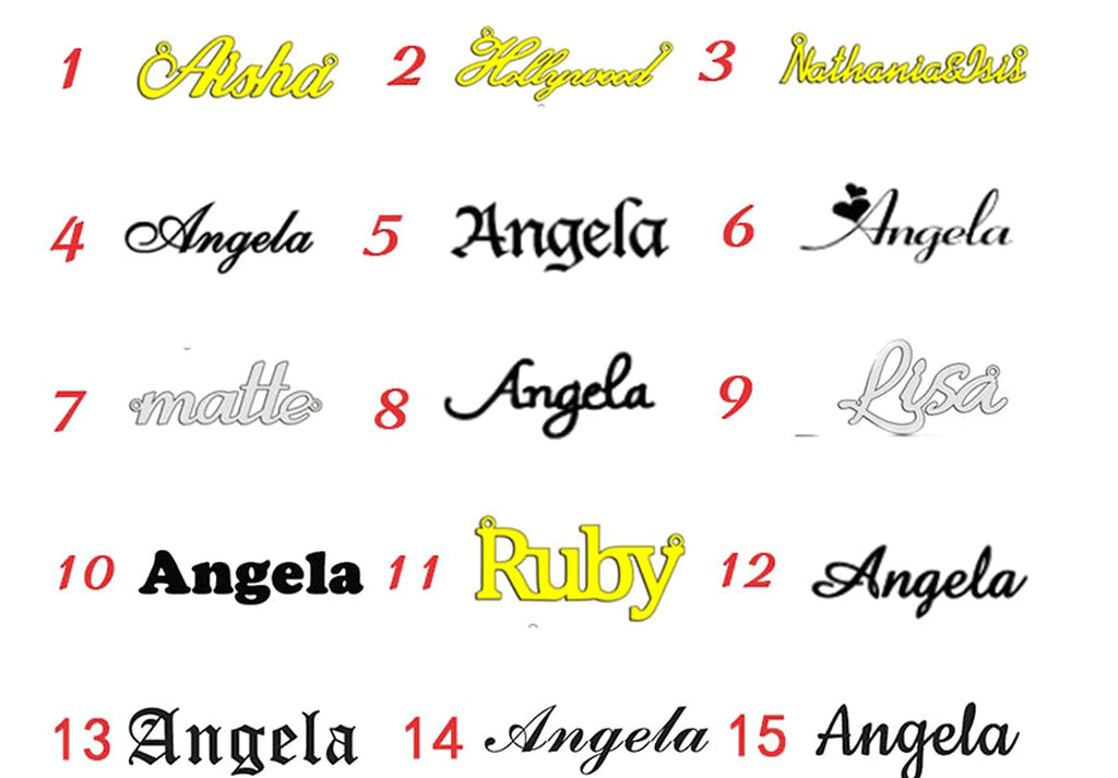 Personalized Stainless Steel Name Keychain – Custom Letter Pendant Gift - enhanced image 2