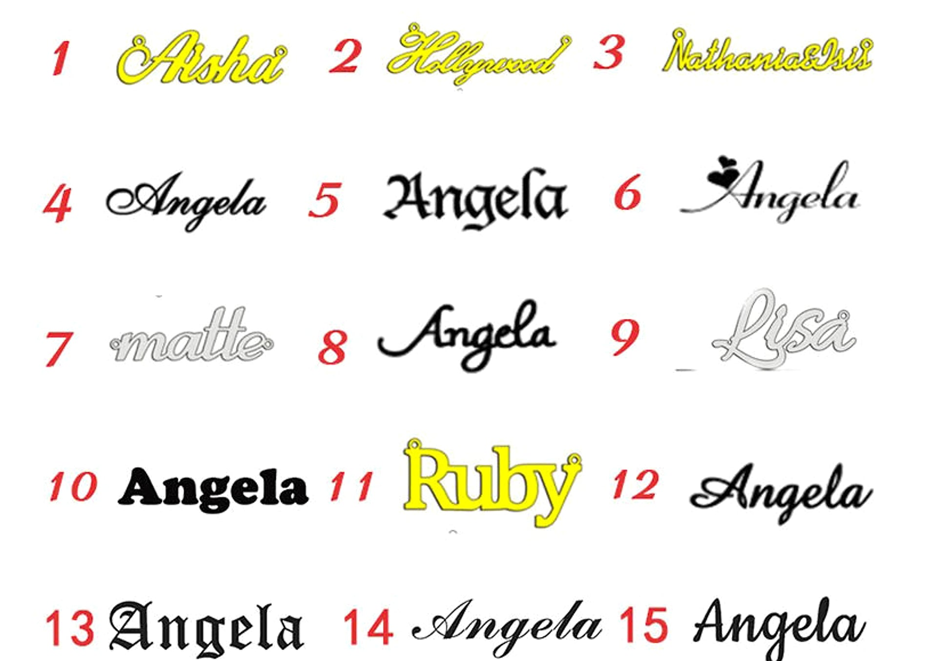 Personalized Stainless Steel Name Keychain – Custom Letter Pendant Gift - enhanced image 2