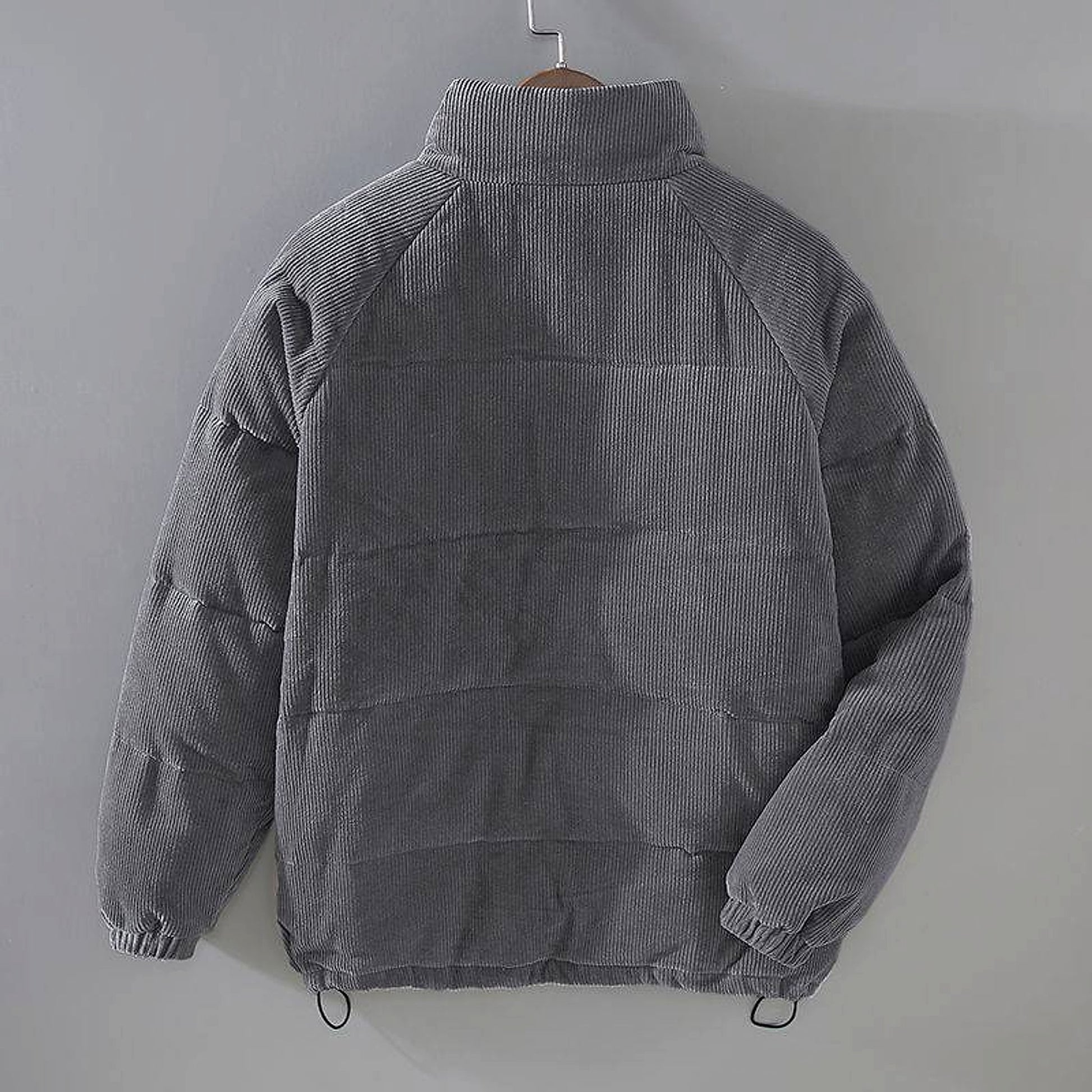 Puffer Jacket Coat Outerwear Top Men - enhanced image 2