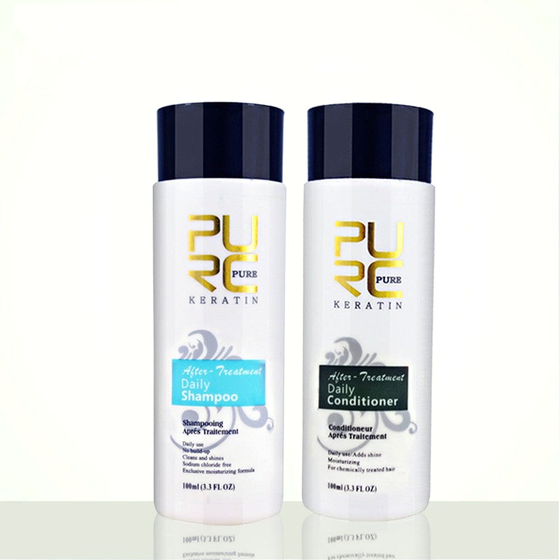 PURE KERATIN™ – Midaily Care to Extend Brazilian Keratin Results - enhanced image 2