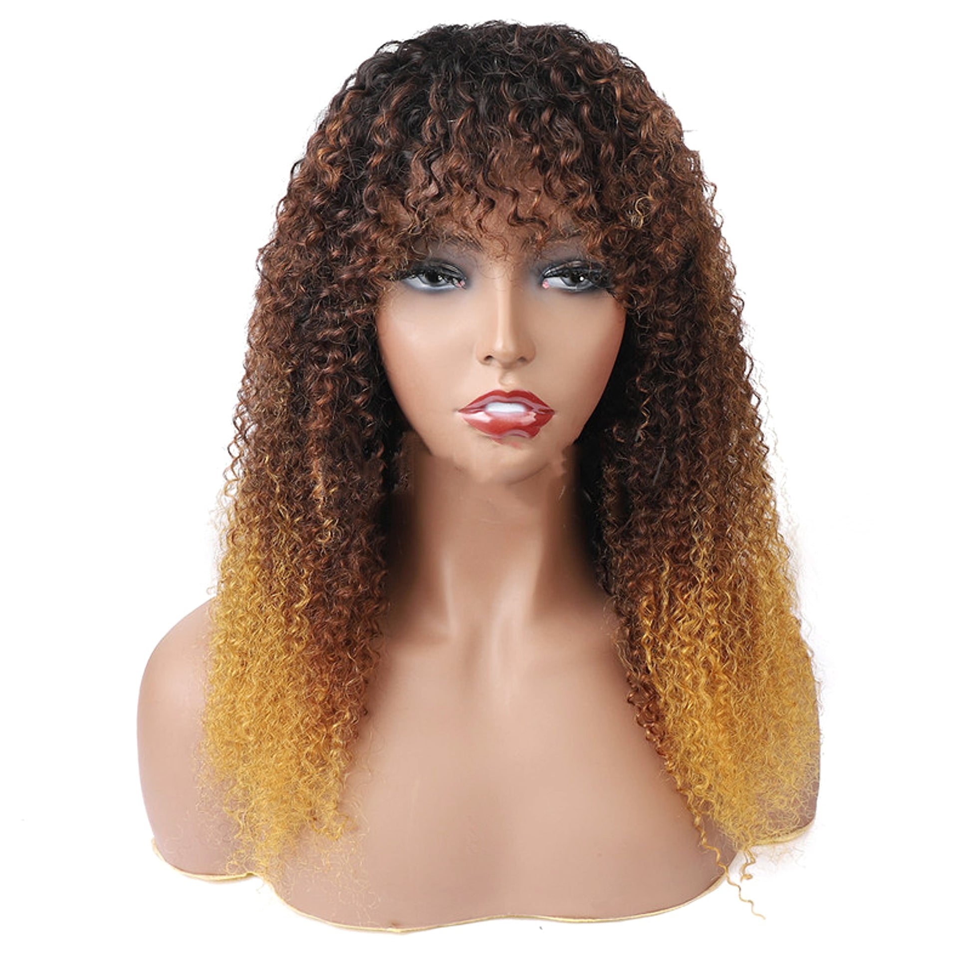 SilkFlow Hairpiece Curly Wigs - enhanced image 2