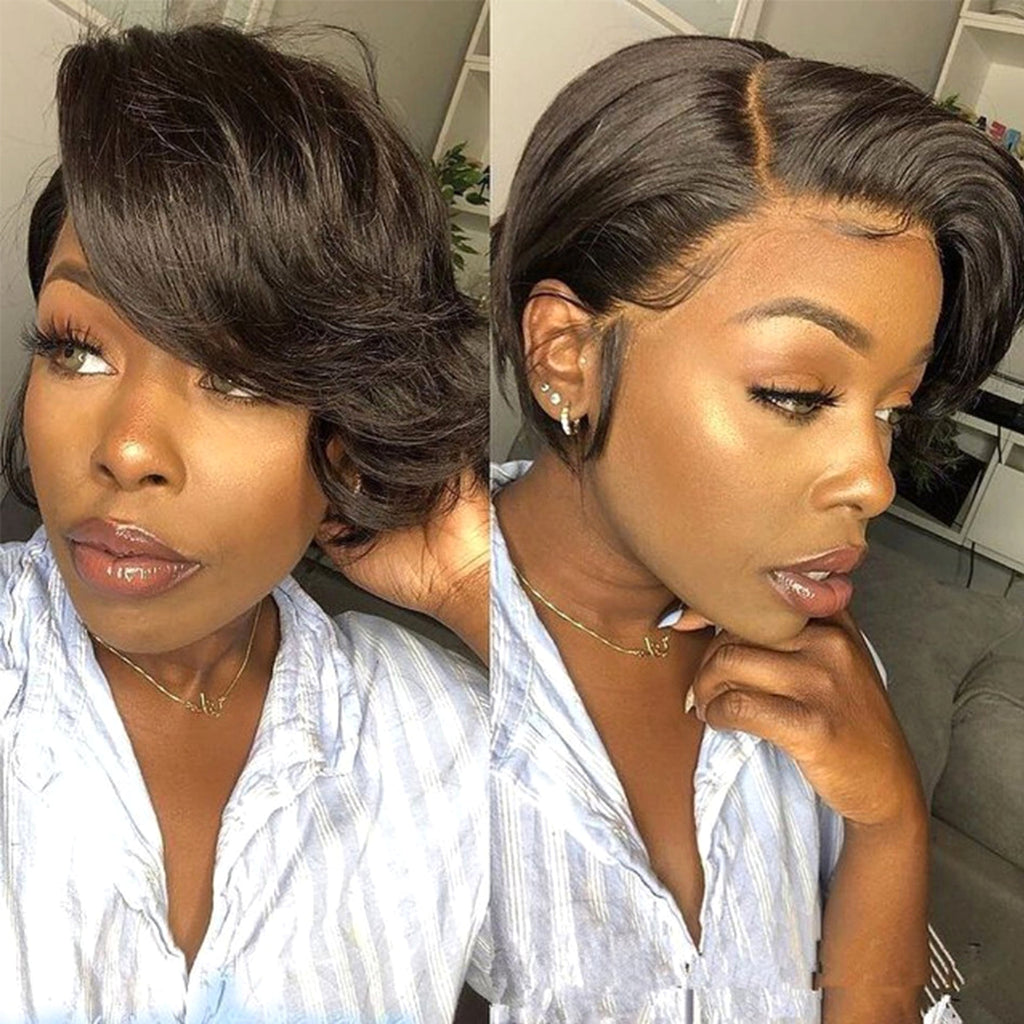 LuxeFlow Hair Short Wig - enhanced image 2