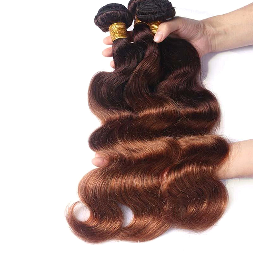 LuxeFlow Hair - Real hair wig DAUERWELLE - enhanced image 2
