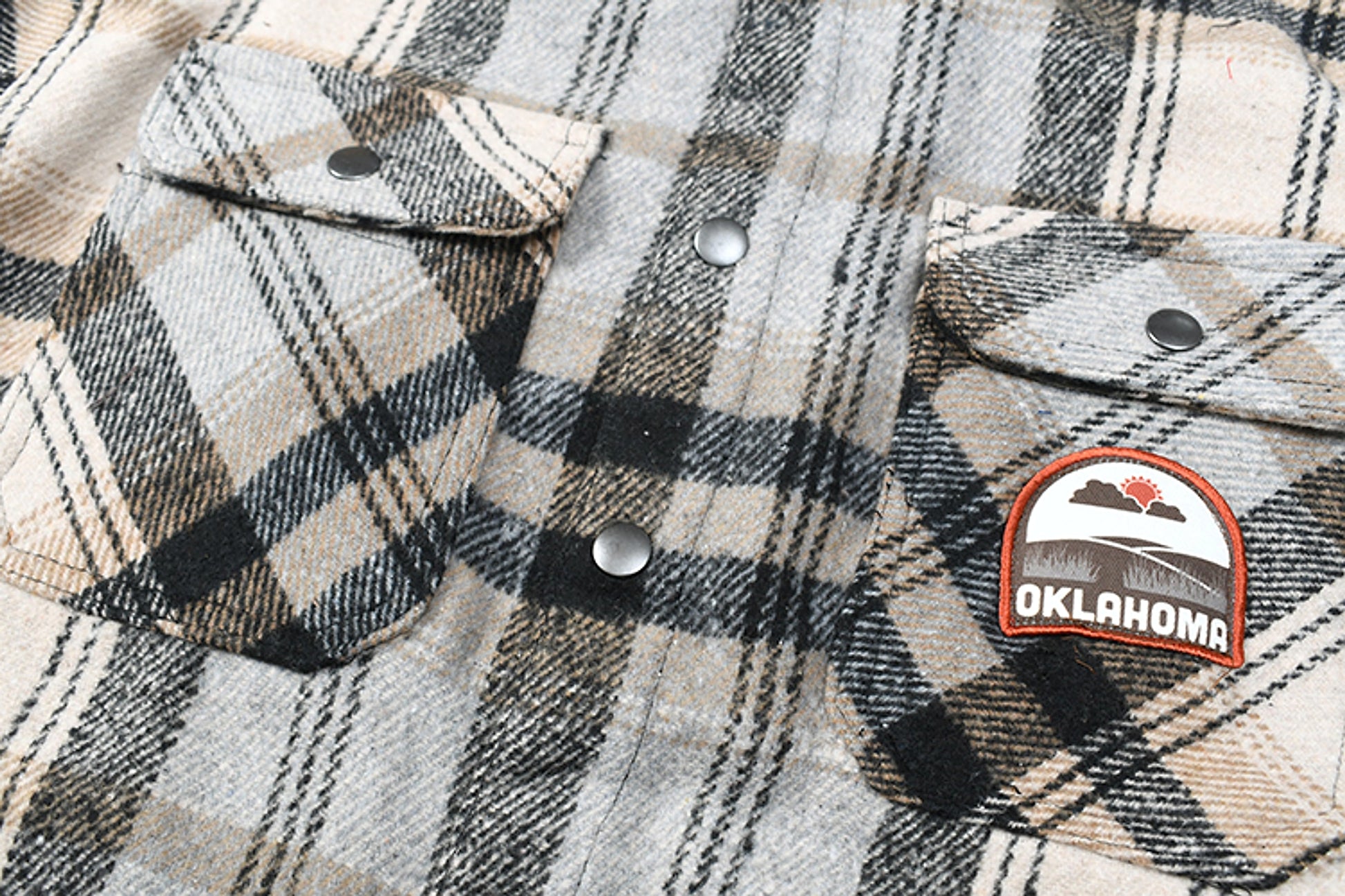 Retro Street Lightning Flame Loose DressShirt Men - enhanced image 2