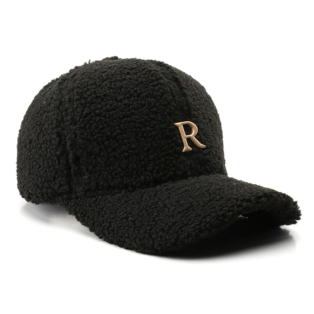 RICH - Lamb Wool Baseball Cap - enhanced image 2