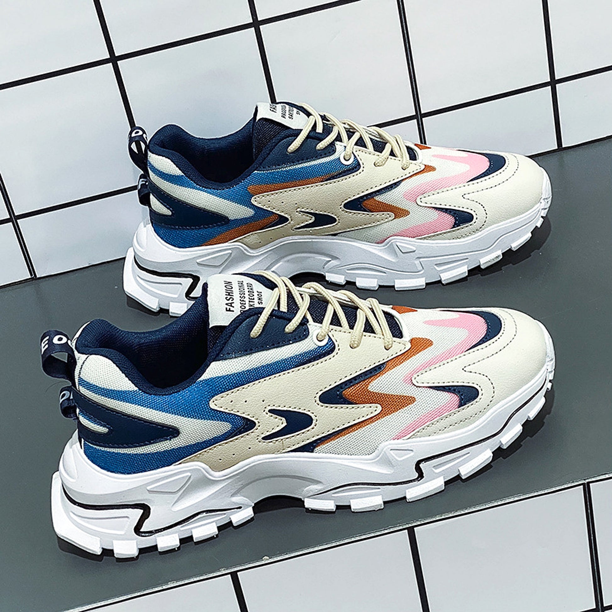 RunFlex™ – Breathable Mesh Sneakers for Sport & Style - enhanced image 2