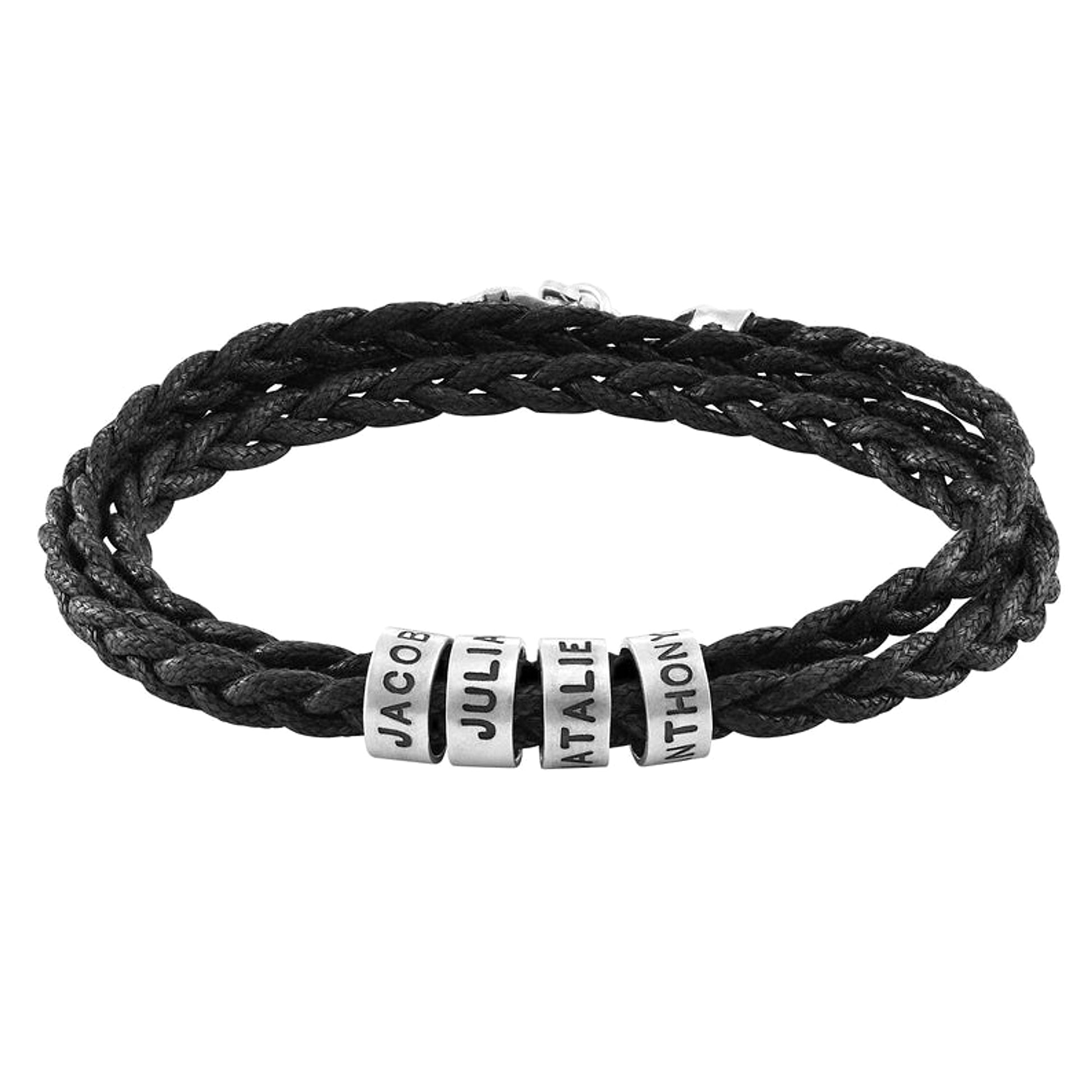 Personalized 925 Sterling Silver Infinity Name Necklace – A Symbol of Forever! - enhanced image 2