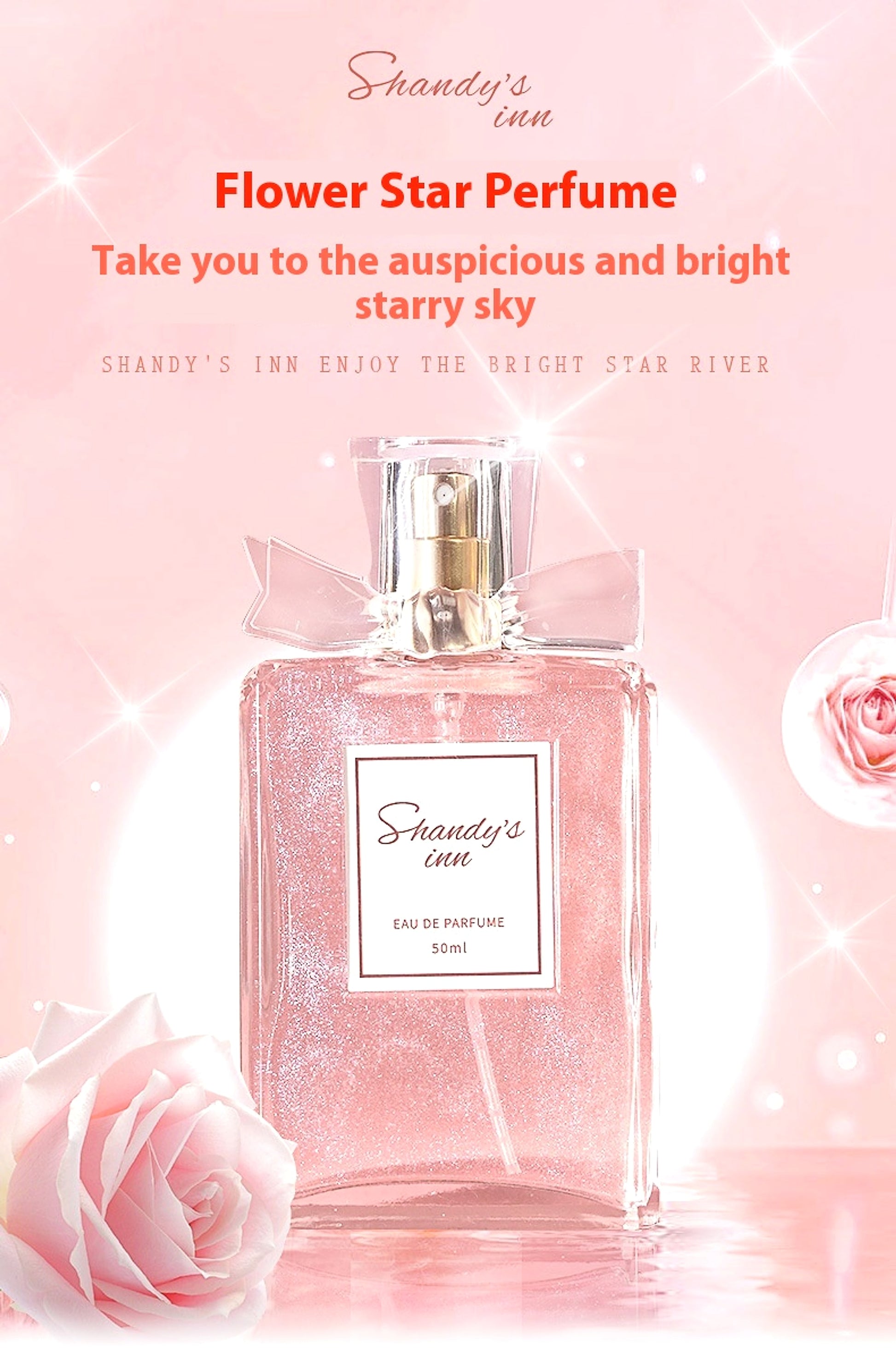 Shandys inn - Women's Durable Fashion Simple Perfume Gift Box - enhanced image 2
