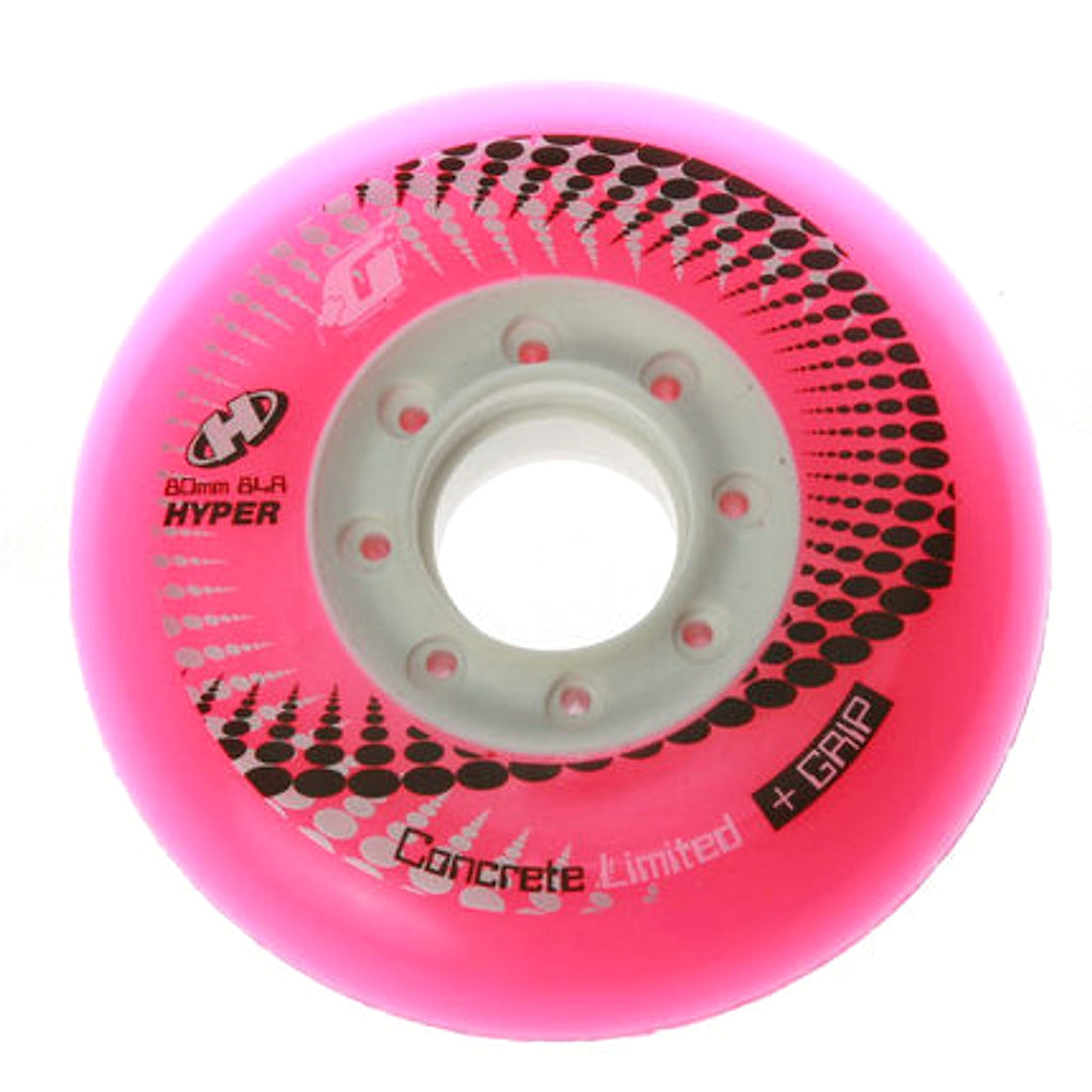 Skate Flat Flower Wheel Concrete Wheel h+g Wheel - enhanced image 2