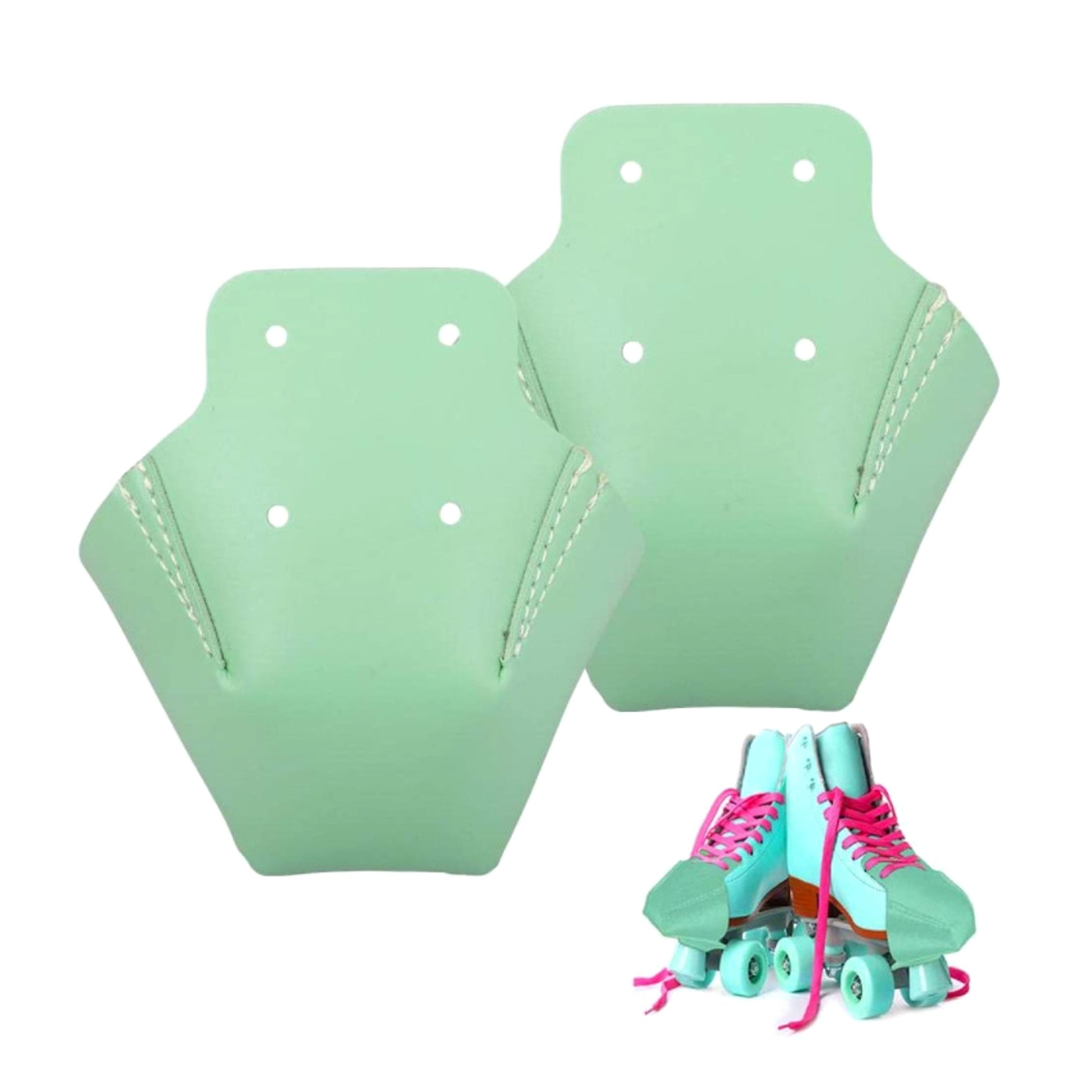 Skate Toe Cover, Replaceable Roller Skating Shoe Cover, Outdoor Sports Shoe Cover - enhanced image 2