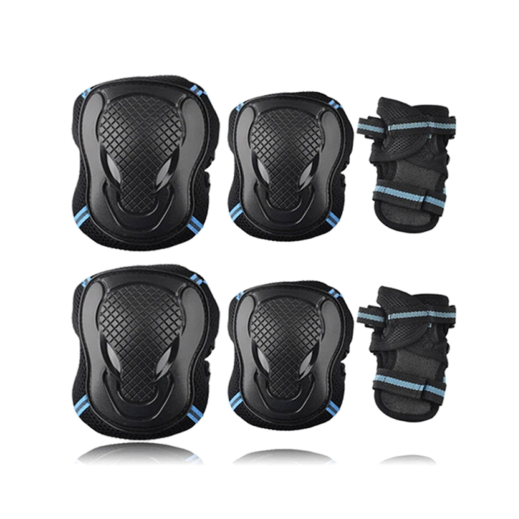 Skating Shoe Protector Skateboarding Protective Gear Set Of Six Protective Gear - enhanced image 2