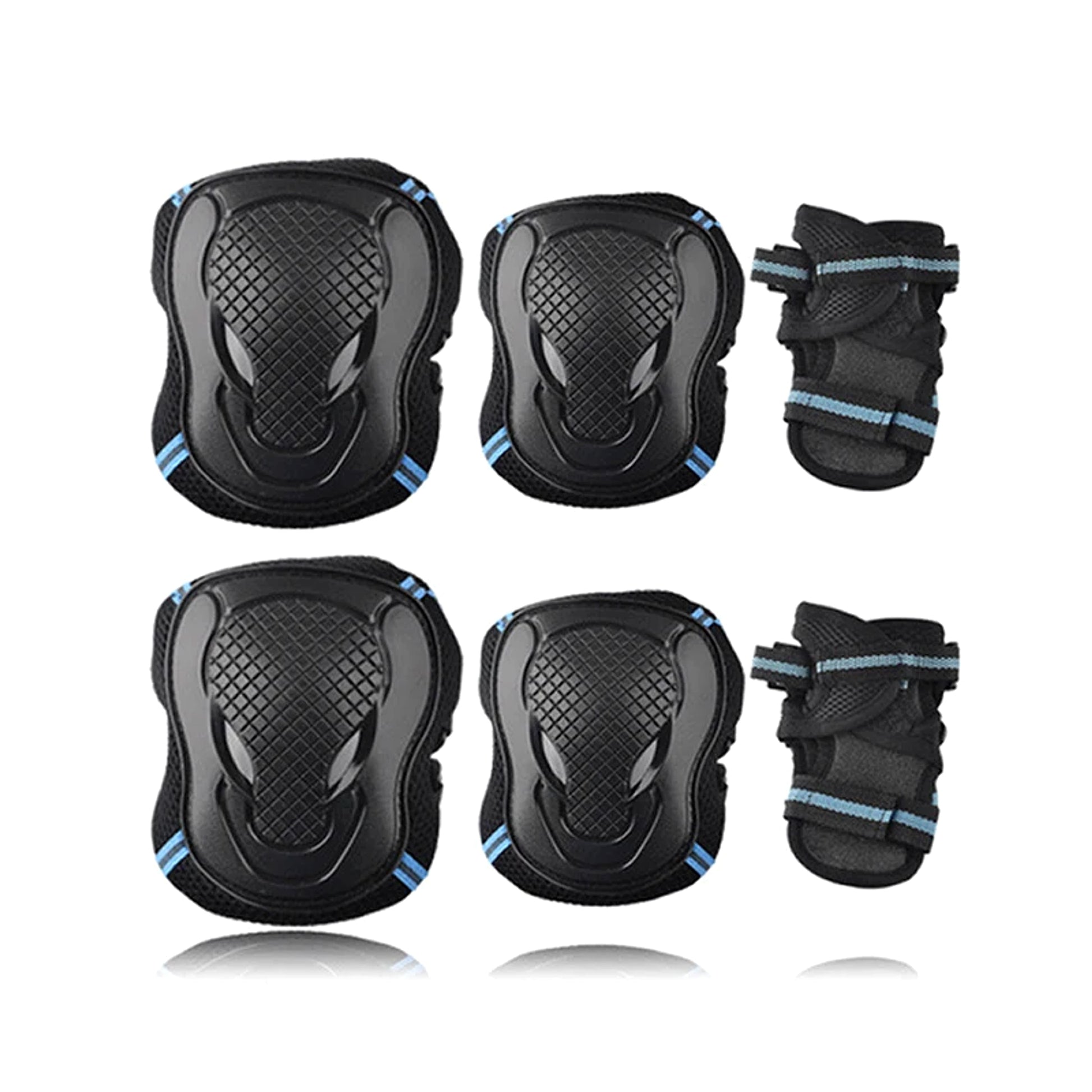 Skating Shoe Protector Skateboarding Protective Gear Set Of Six Protective Gear - enhanced image 2