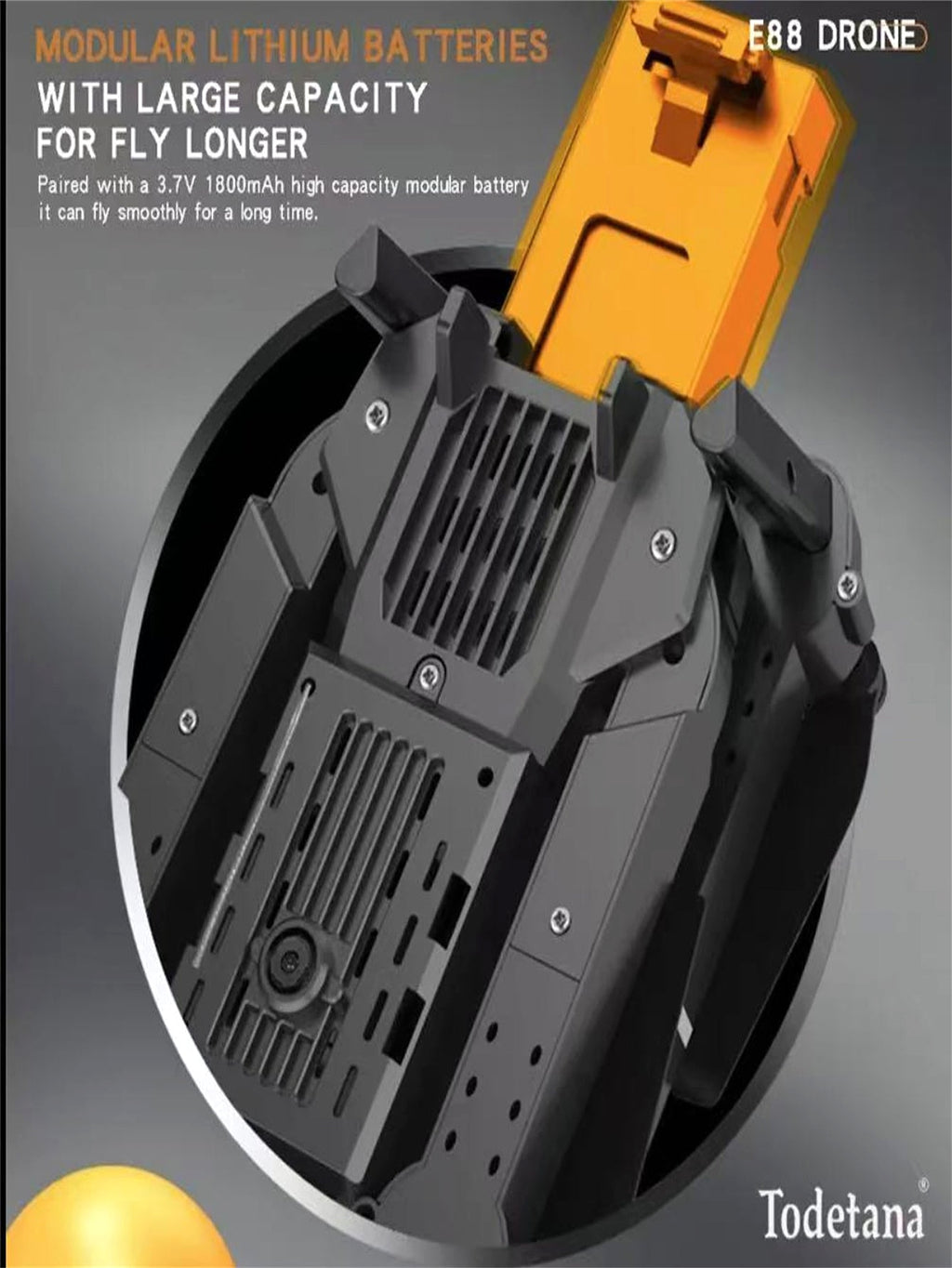 SkyCapture™ – Foldable Smart Camera Drone with 1 Battery (US Warehouse) - enhanced image 2