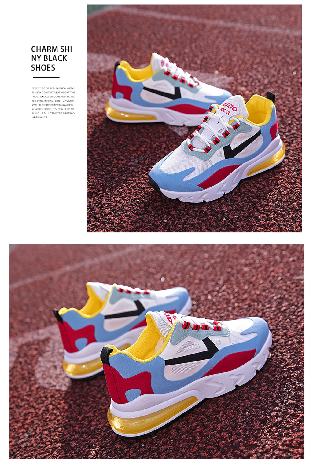 Sneaker Lady Platform Daddy Shoe Lady Running Shoe Lady - enhanced image 2